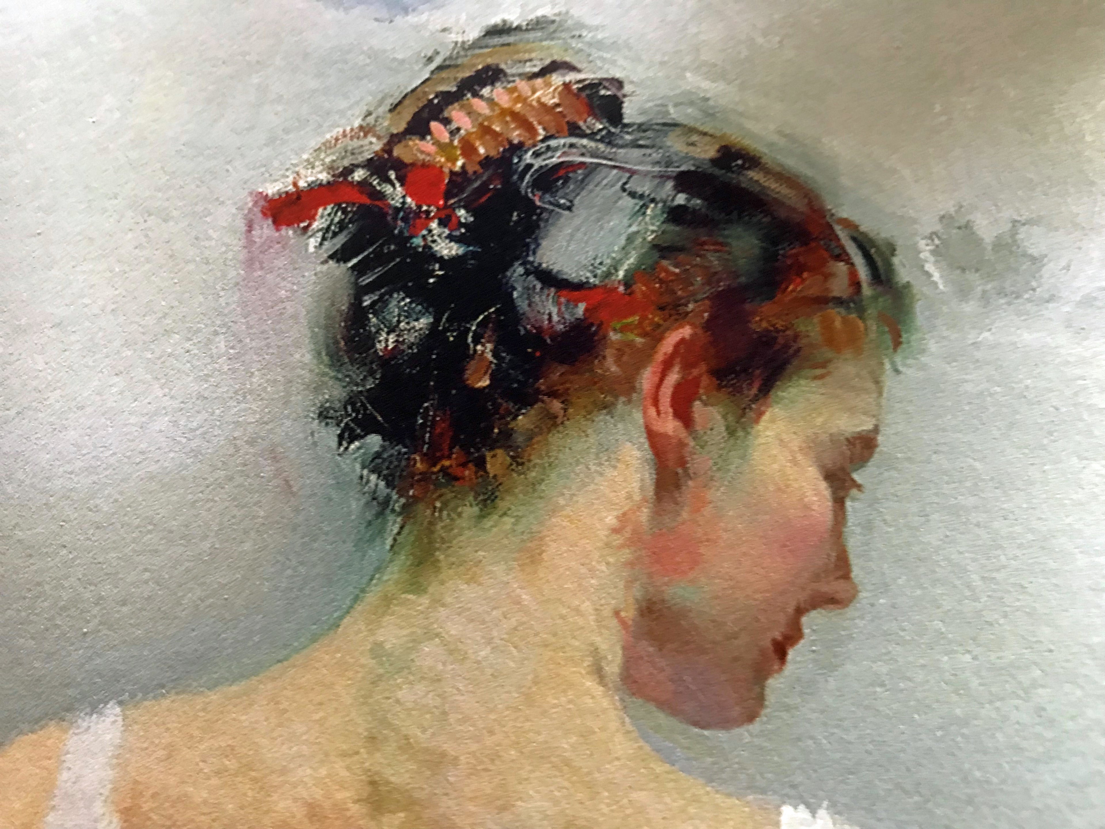 Mediterranean Breeze Pino Daeni Giclée Print Artist Hand Signed and Numbered