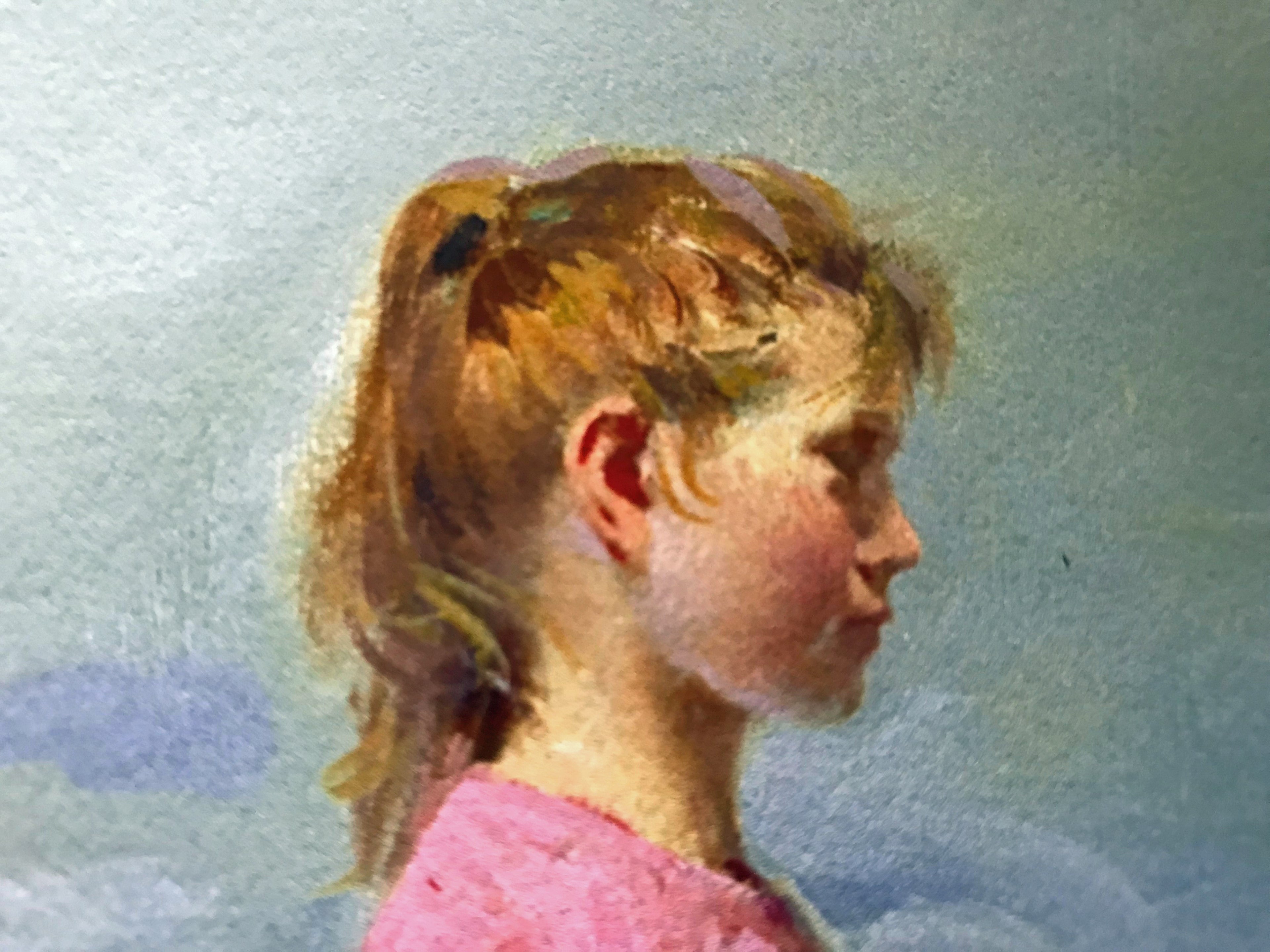 Mediterranean Breeze Pino Daeni Giclée Print Artist Hand Signed and Numbered