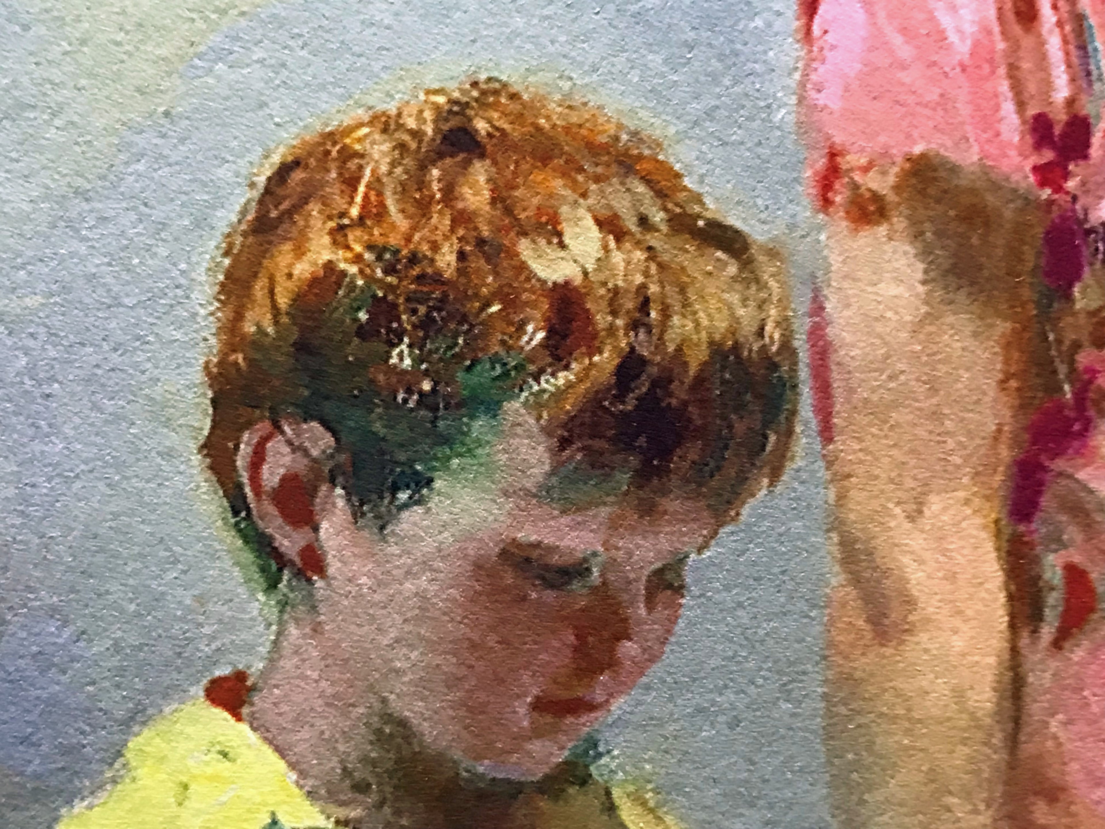 Mediterranean Breeze Pino Daeni Giclée Print Artist Hand Signed and Numbered