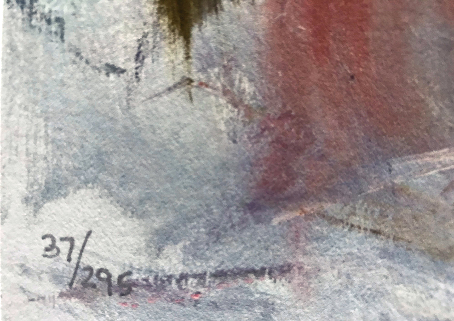 Enchantment Pino Daeni Giclée Print Artist Hand Signed Numbered