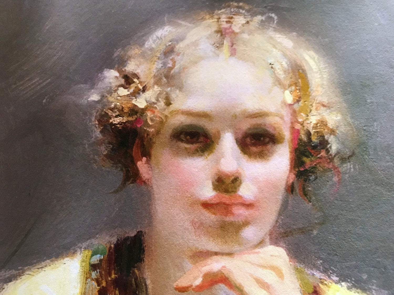 Enchantment Pino Daeni Giclée Print Artist Hand Signed Numbered