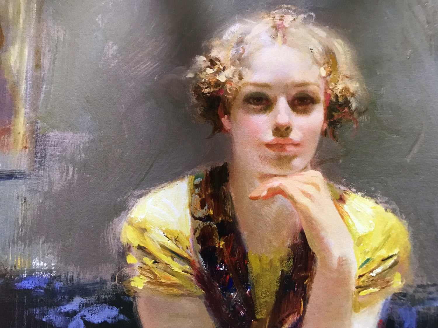 Enchantment Pino Daeni Giclée Print Artist Hand Signed Numbered