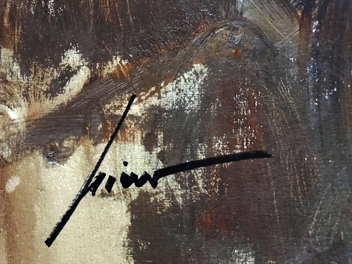 Fleeting Moments Pino Daeni Giclée Print Artist Hand Signed Numbered