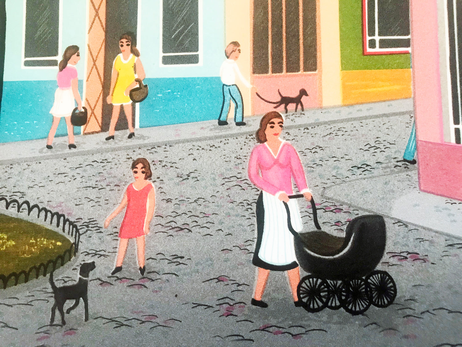 Place St Georges Fanch Ledan Printer&