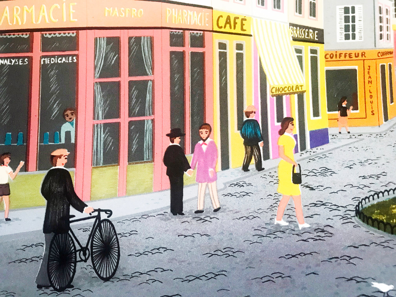 Place St Georges Fanch Ledan Printer&