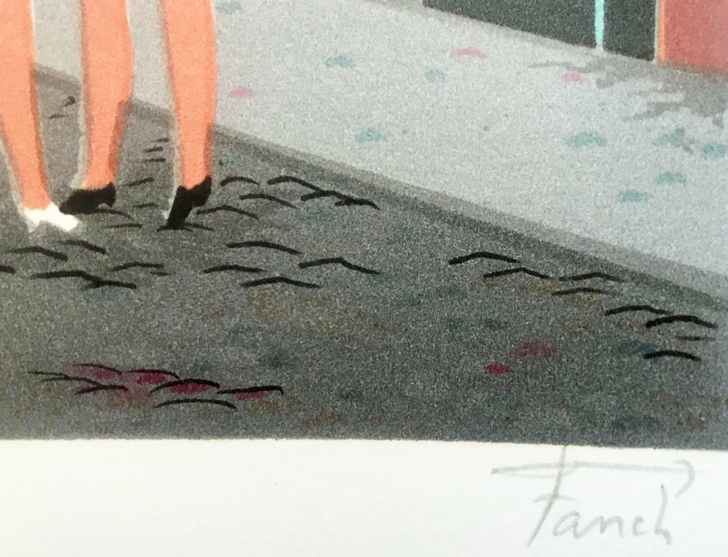 Place St Georges Fanch Ledan Printer&