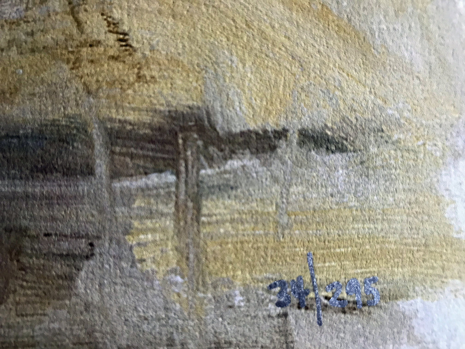 Golden Afternoon Pino Daeni Giclée Print Artist Hand Signed and Numbered