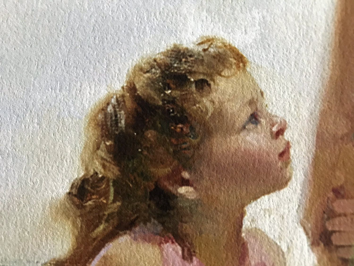 Golden Afternoon Pino Daeni Giclée Print Artist Hand Signed and Numbered