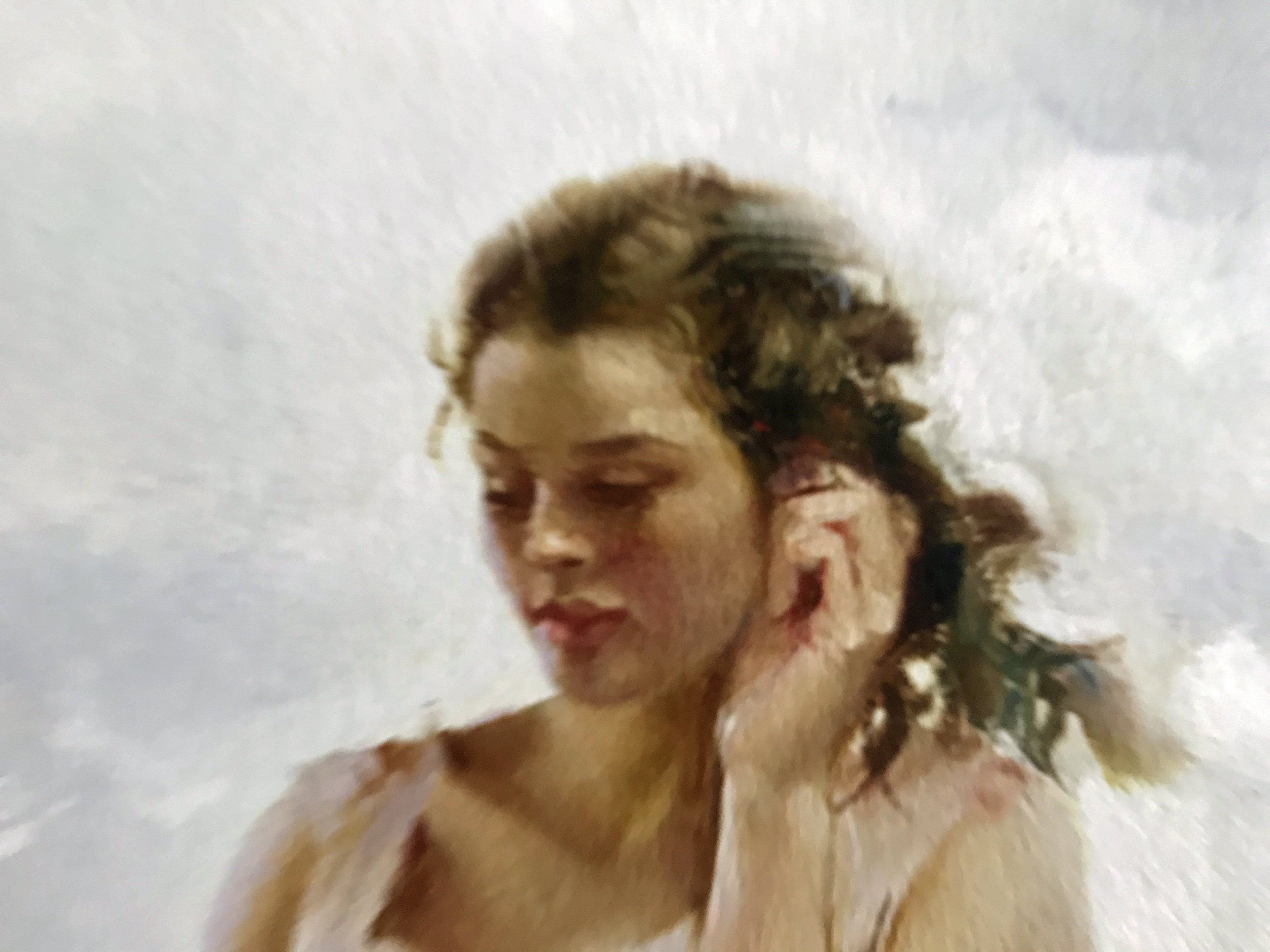 Golden Afternoon Pino Daeni Giclée Print Artist Hand Signed and Numbered