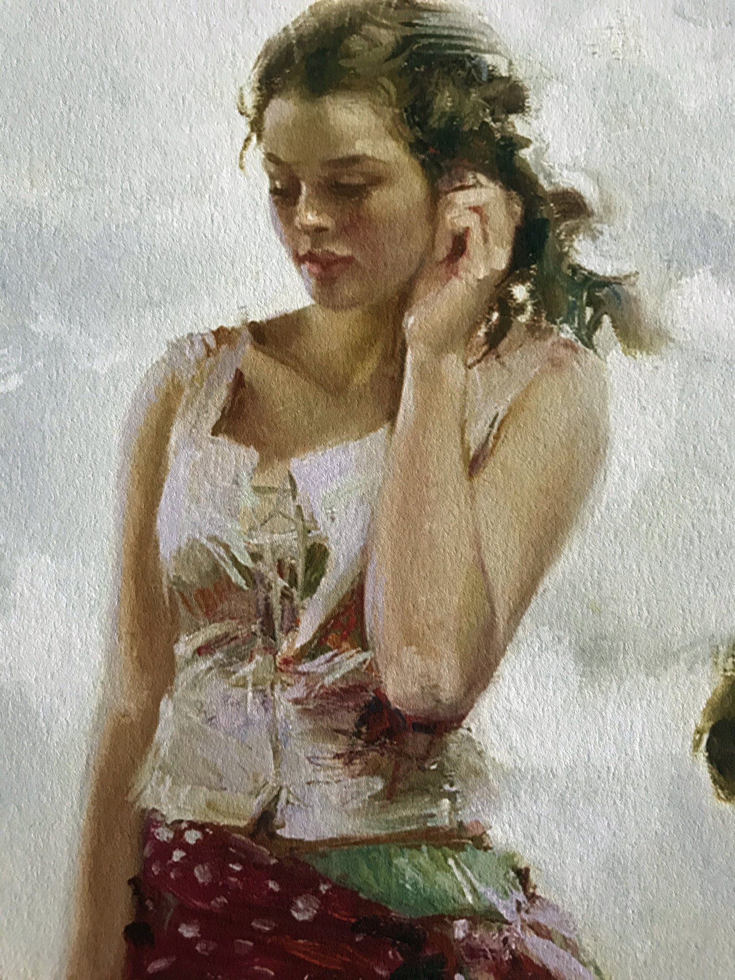 Golden Afternoon Pino Daeni Giclée Print Artist Hand Signed and Numbered