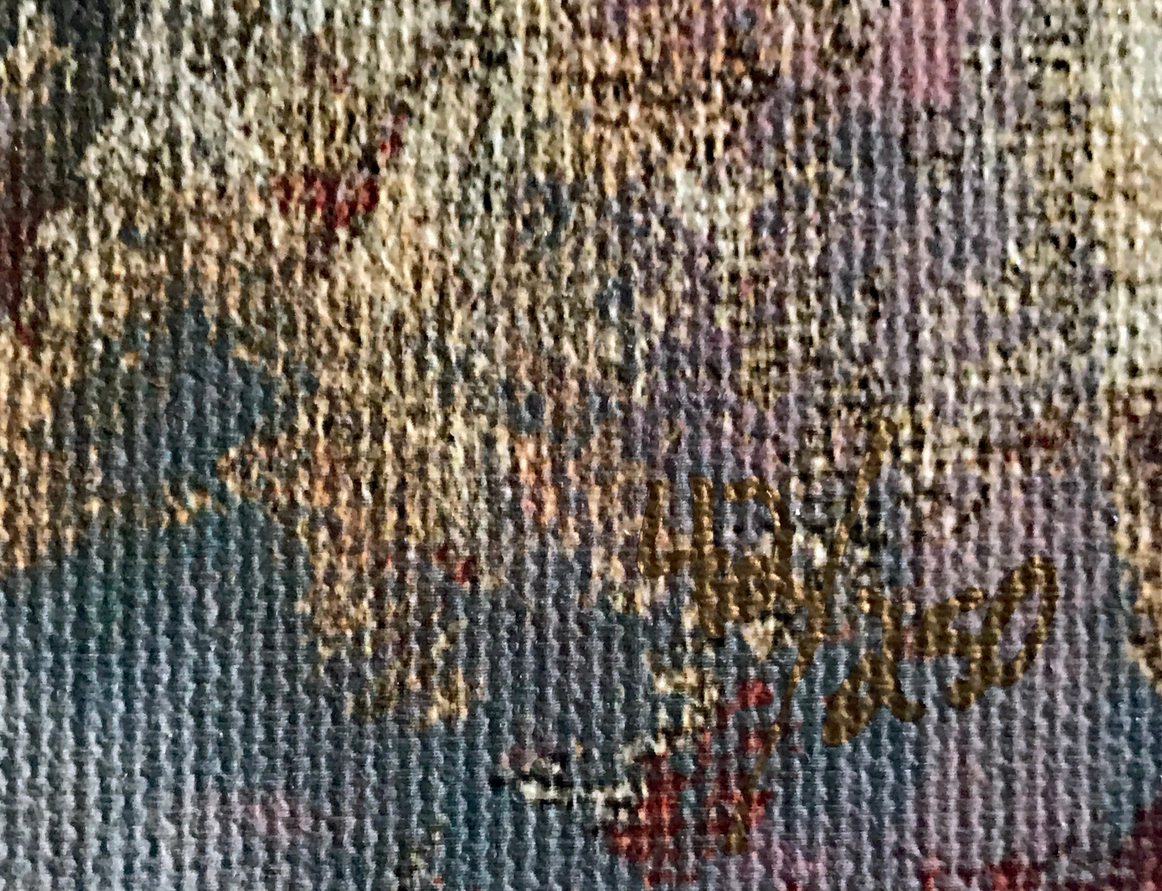 Music of the Mind Arbe Ara Berberyan Canvas Giclée Print Artist Hand Signed and Numbered