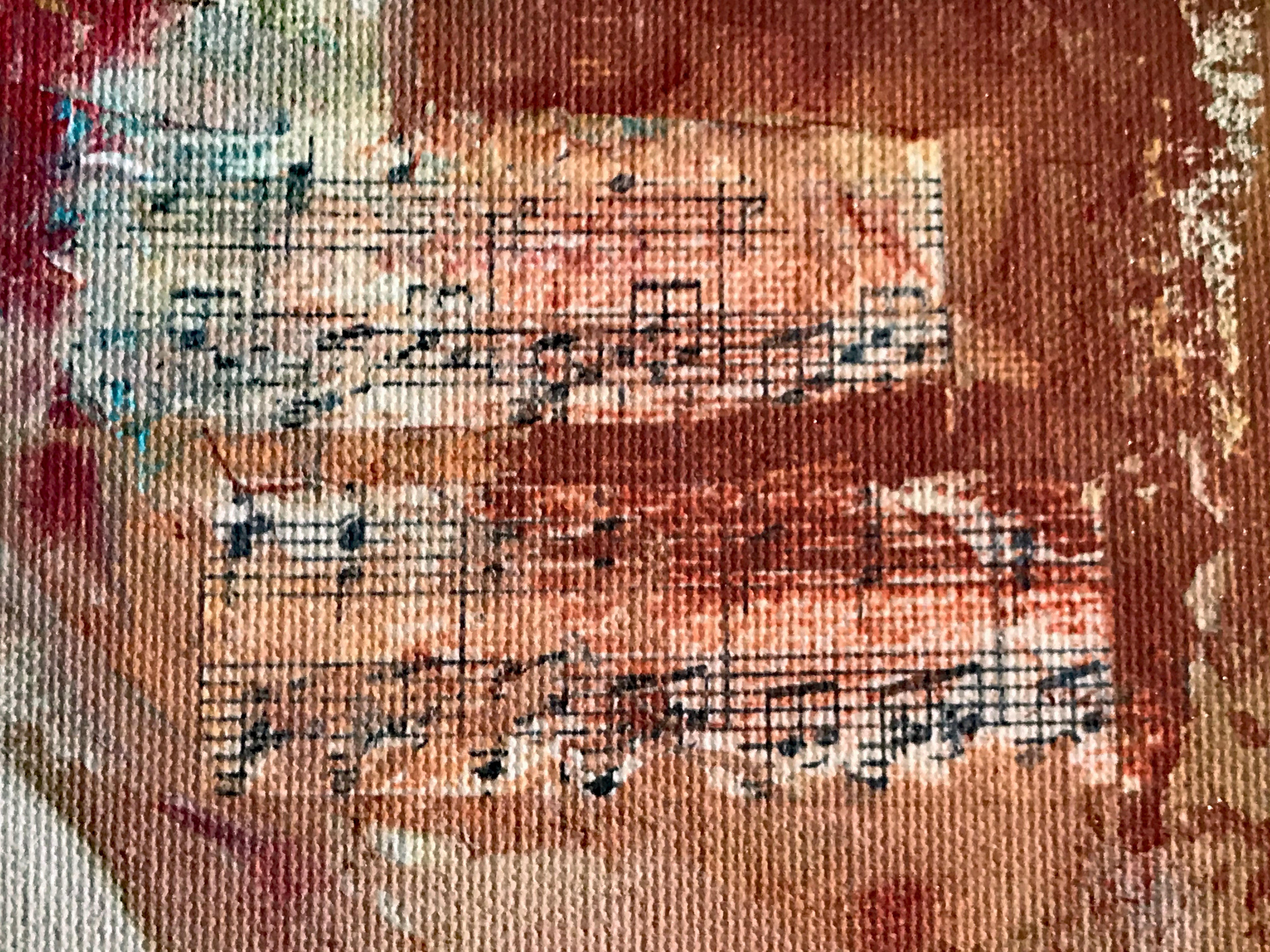 Music of the Mind Arbe Ara Berberyan Canvas Giclée Print Artist Hand Signed and Numbered