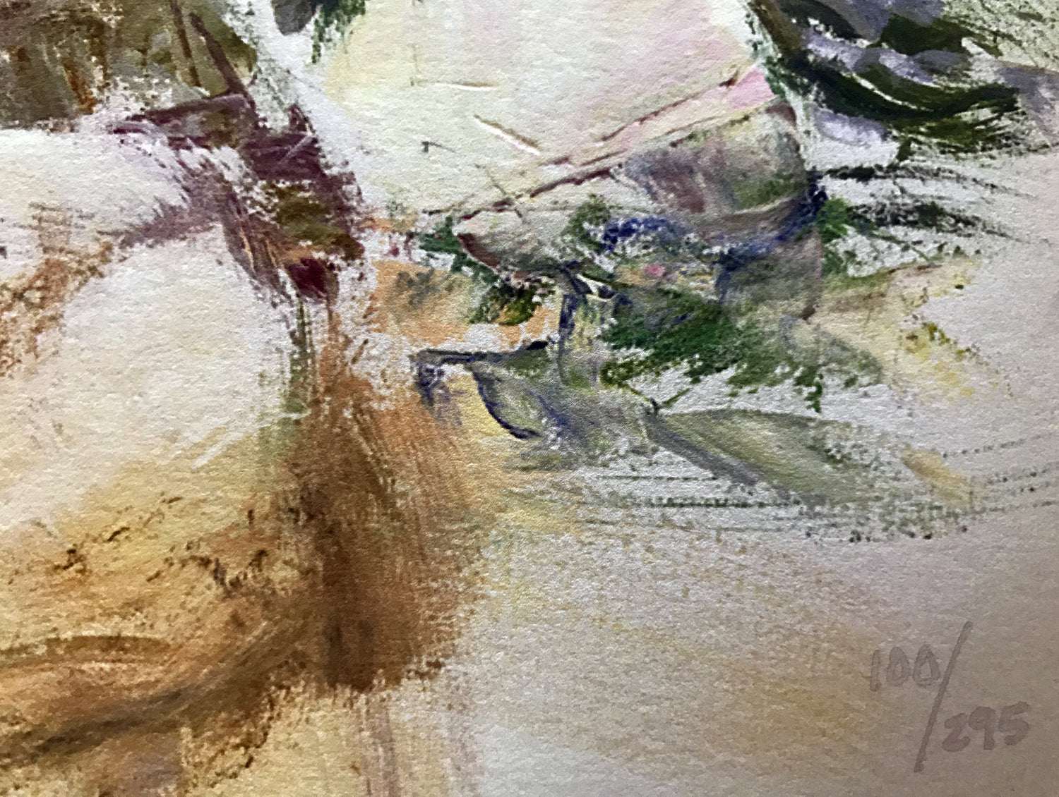 Cliffside Retreat Pino Daeni Giclée Print Artist Hand Signed and Numbered