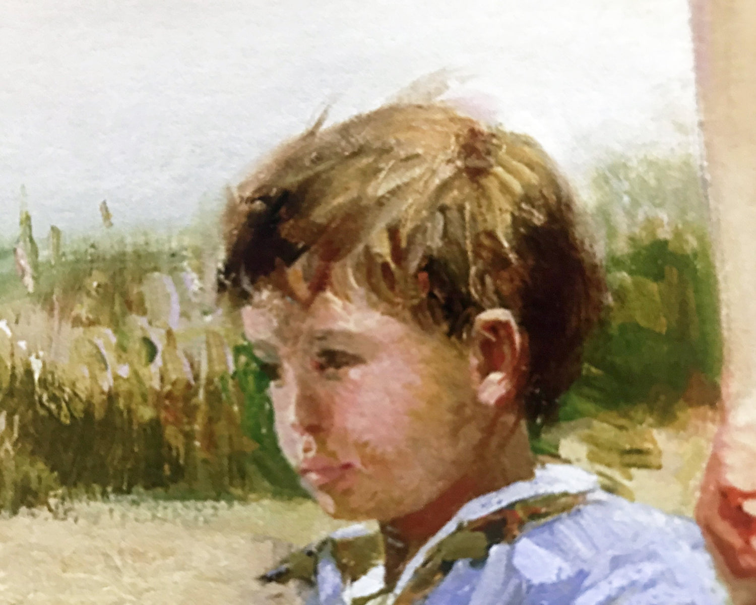 Cliffside Retreat Pino Daeni Giclée Print Artist Hand Signed and Numbered