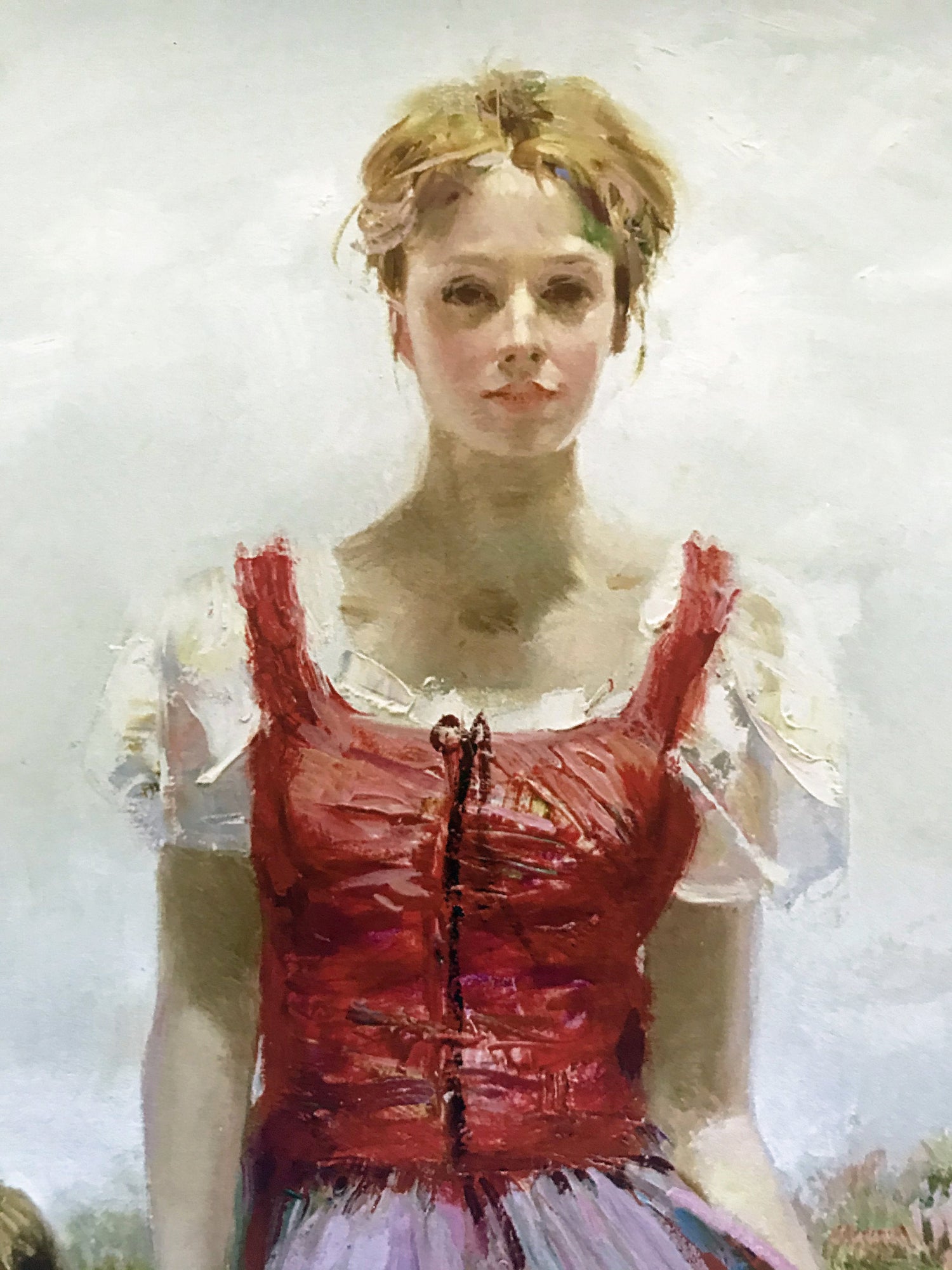 Cliffside Retreat Pino Daeni Giclée Print Artist Hand Signed and Numbered