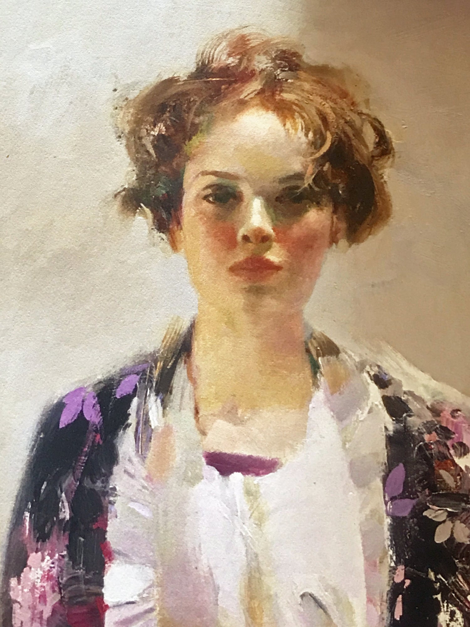 Distant Thoughts Pino Daeni Giclée Print Artist Hand Signed and Numbered