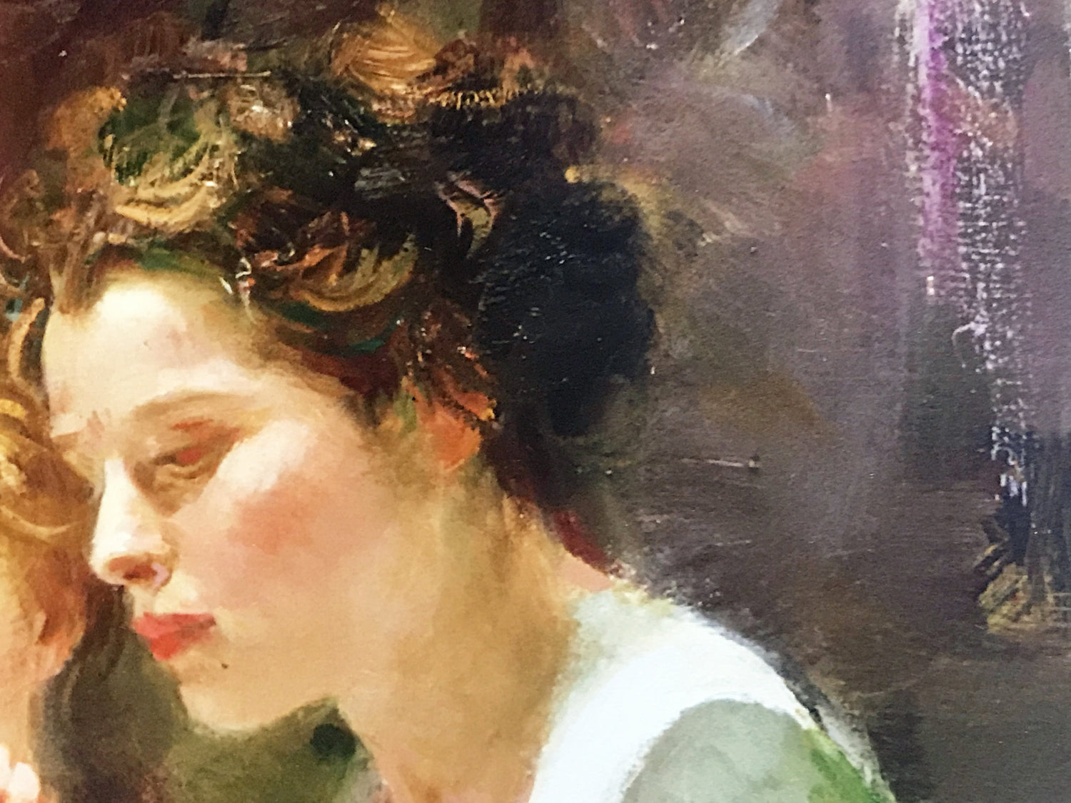 Distant Thoughts Pino Daeni Giclée Print Artist Hand Signed and Numbered