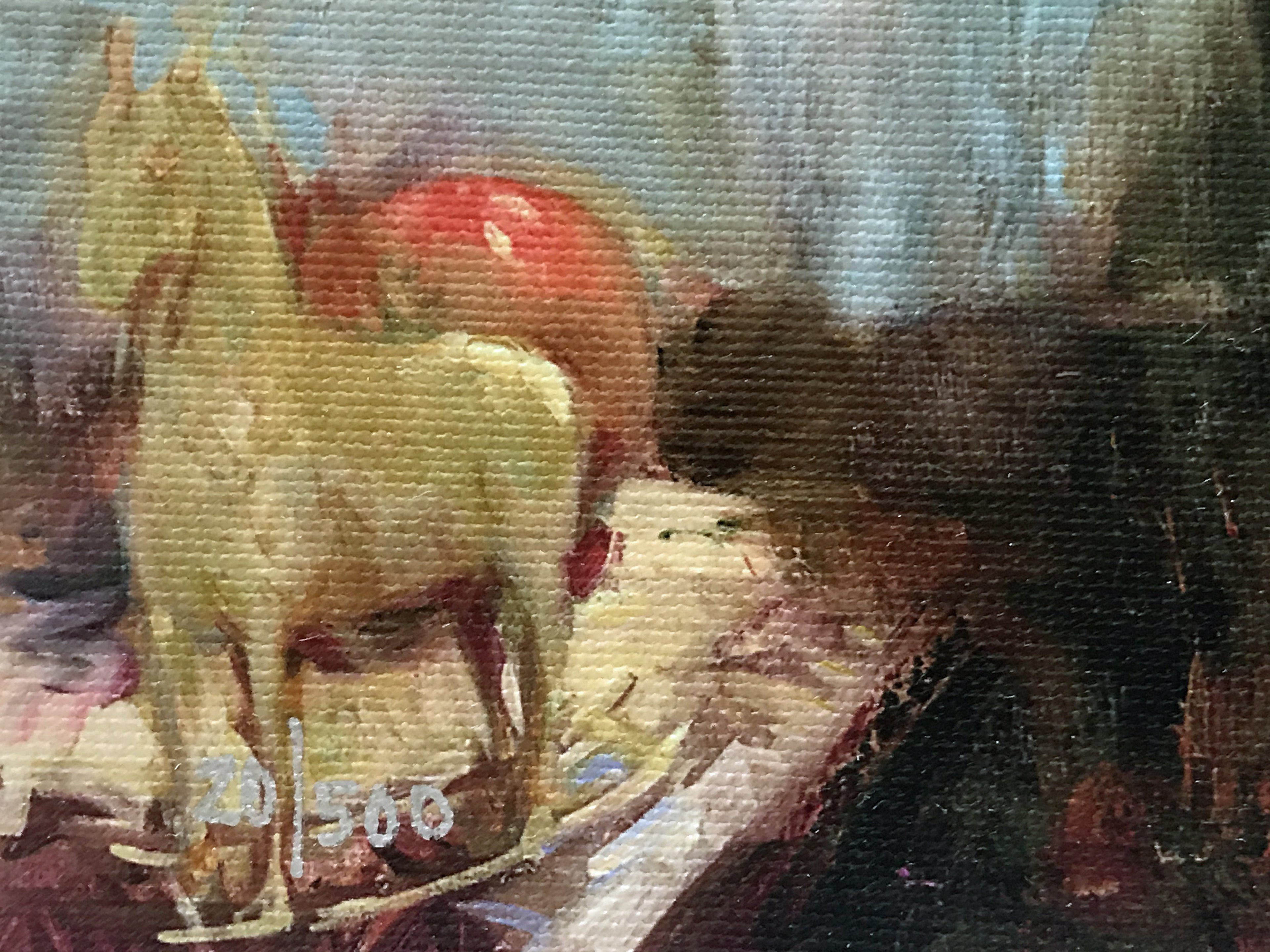 In the Late Evening Pino Daeni Canvas Giclée Print Artist Hand Signed and Numbered