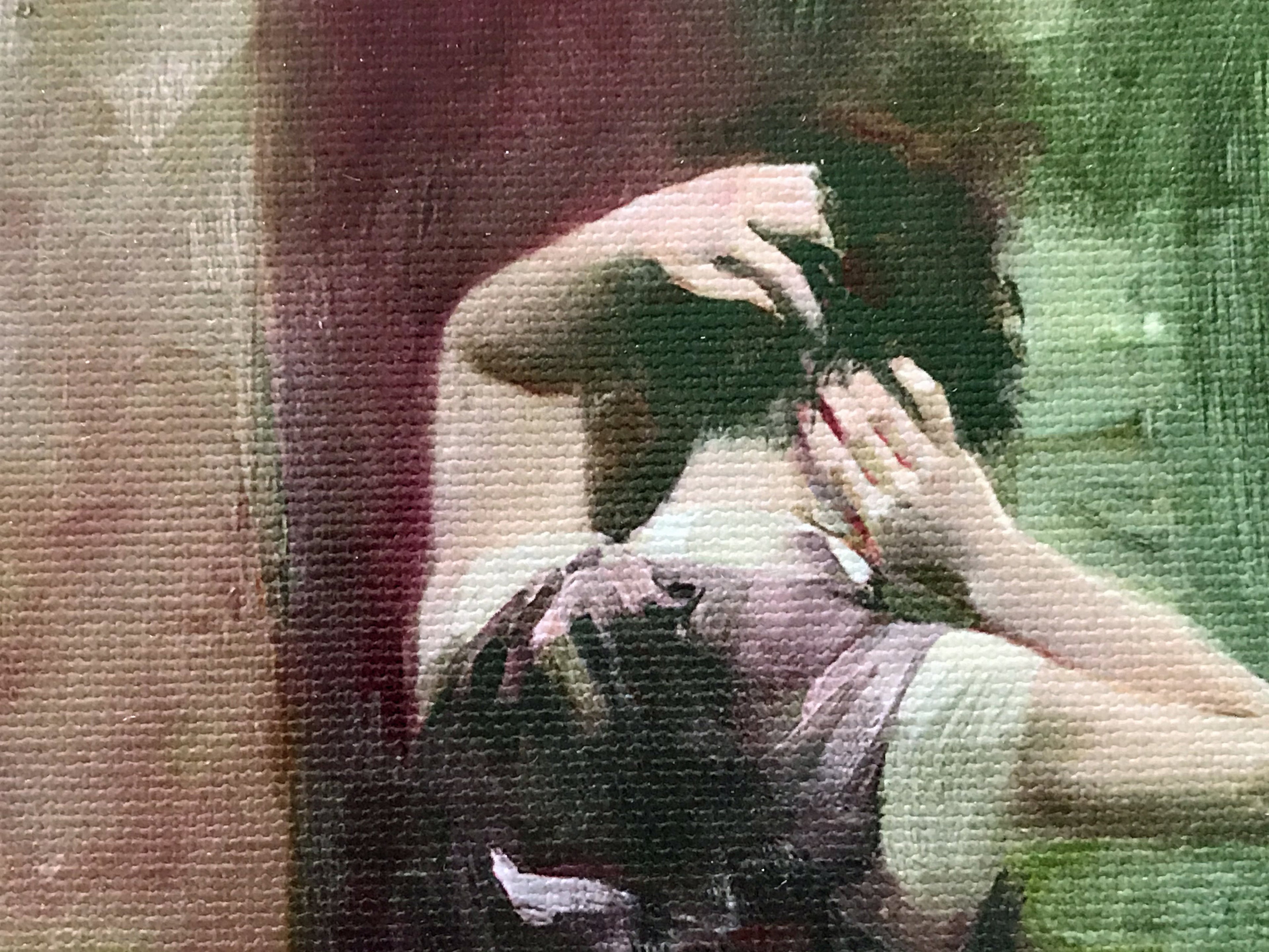 In the Late Evening Pino Daeni Canvas Giclée Print Artist Hand Signed and Numbered