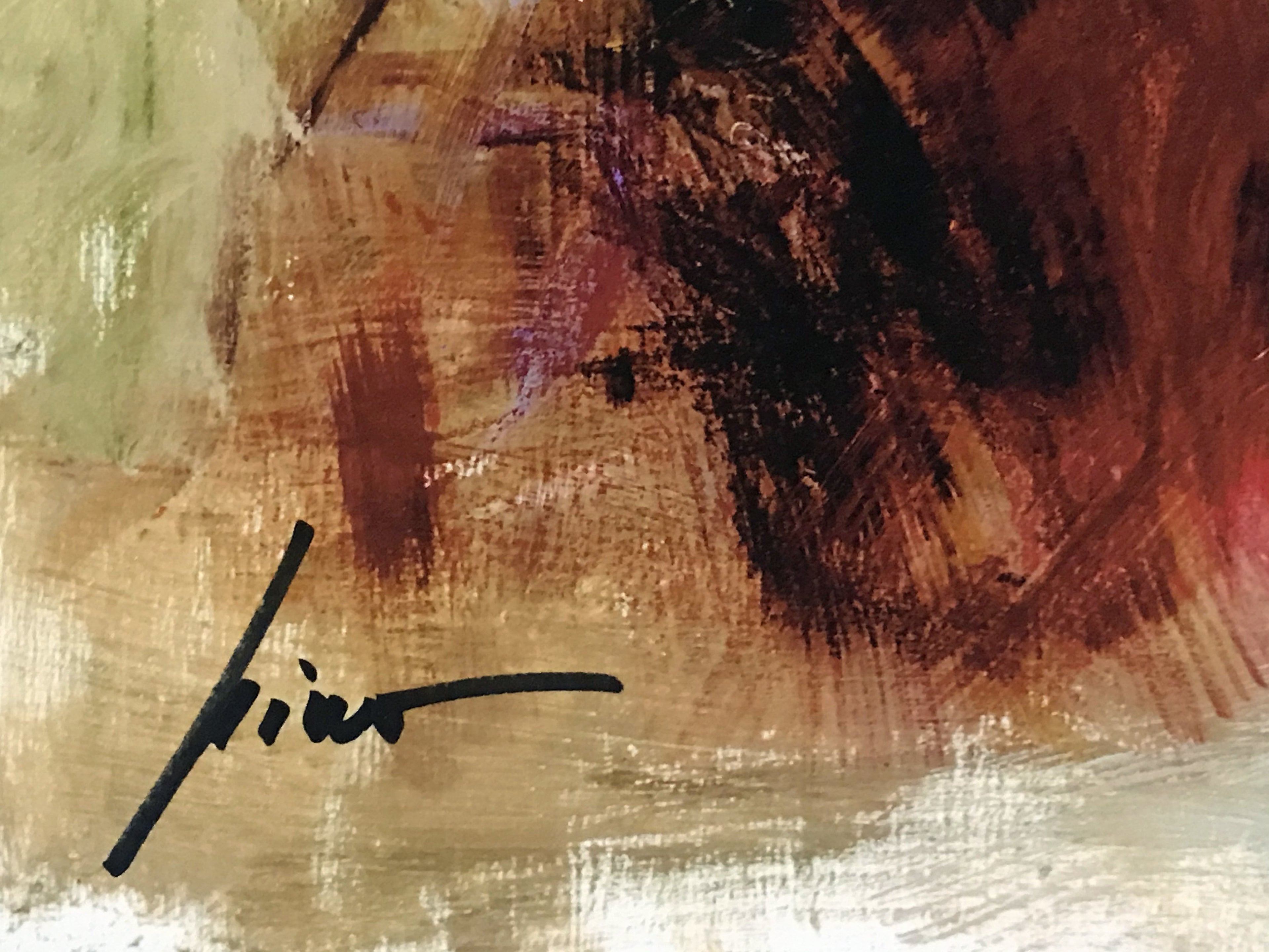 First Glance Pino Daeni Giclée Print Artist Hand Signed and Numbered