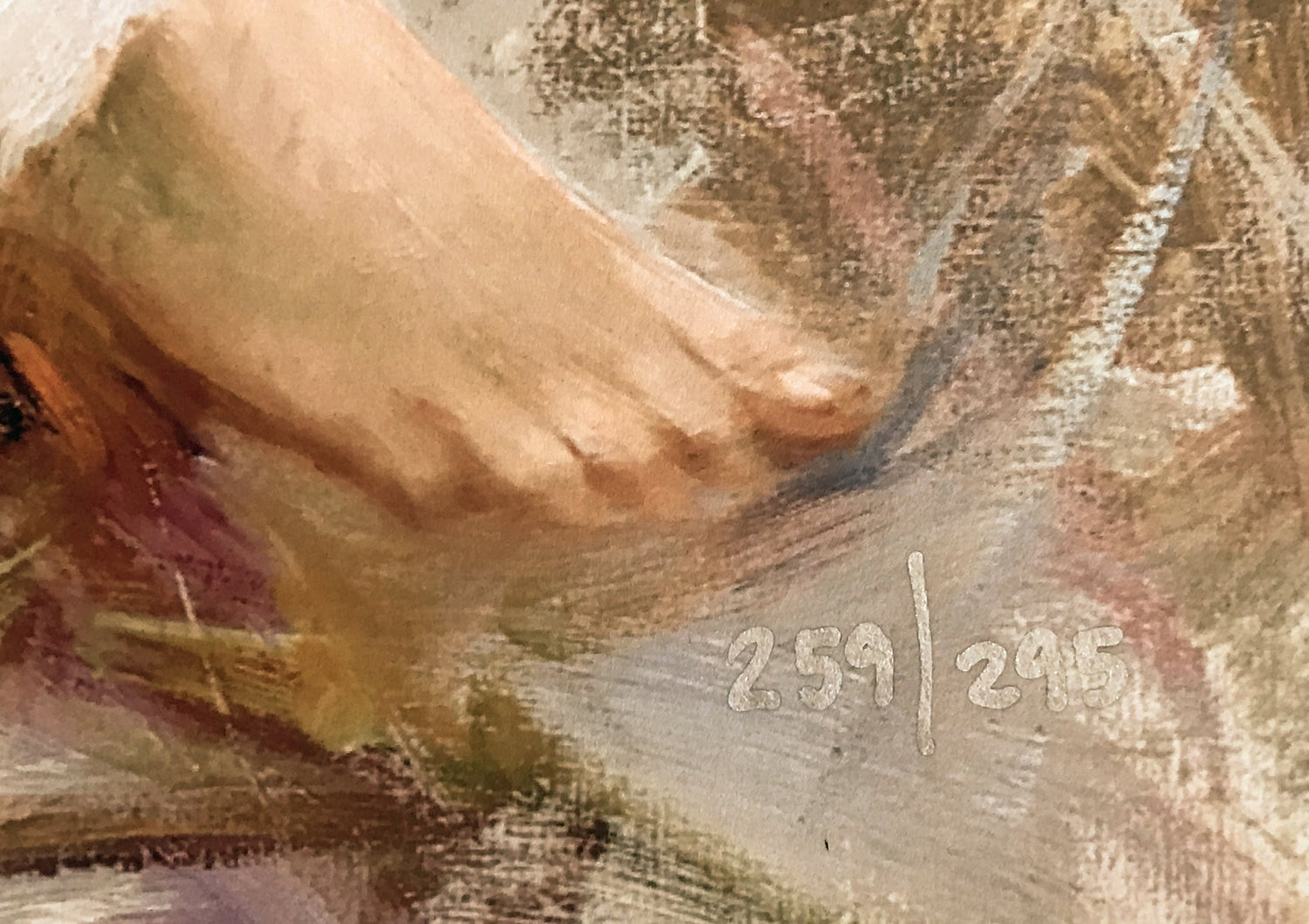 First Glance Pino Daeni Giclée Print Artist Hand Signed and Numbered