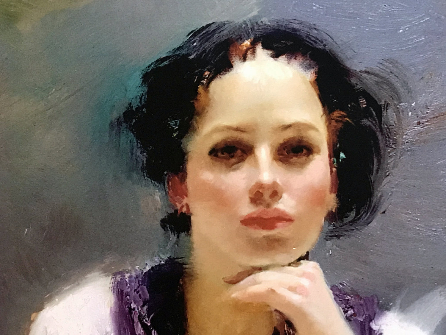 First Glance Pino Daeni Giclée Print Artist Hand Signed and Numbered