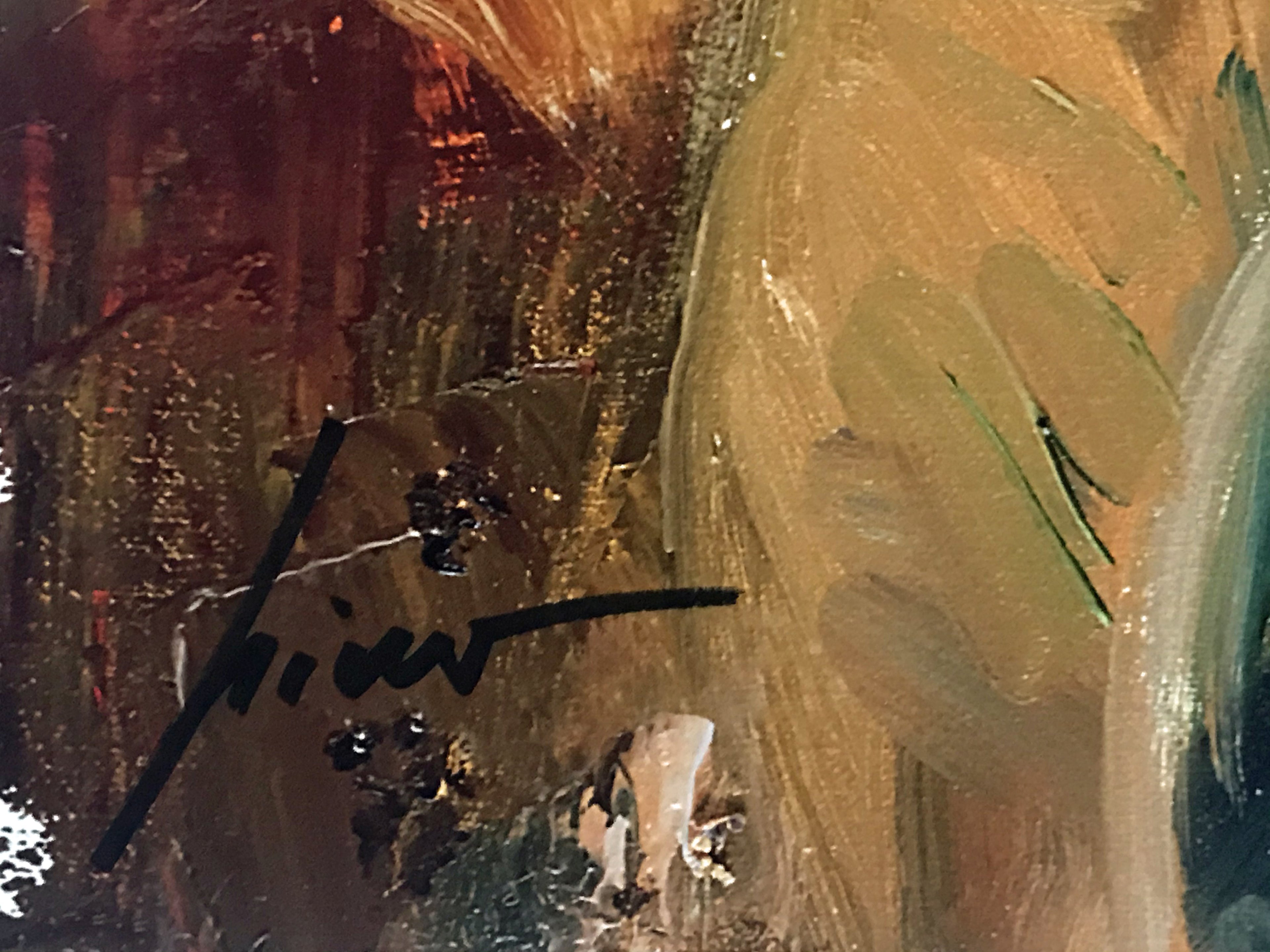 Afternoon Chores Pino Daeni Giclée Print Artist Hand Signed and Numbered
