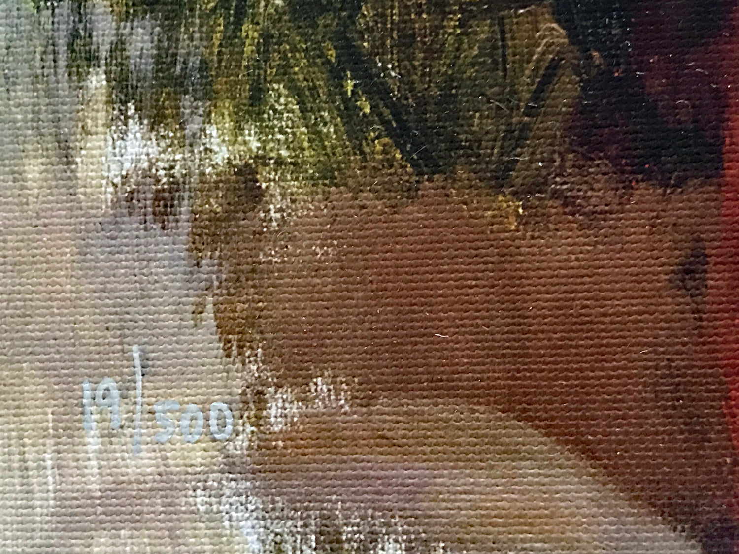 Distant Thoughts - Limited Edition Giclée on Canvas by Pino Daeni (1939-2010)