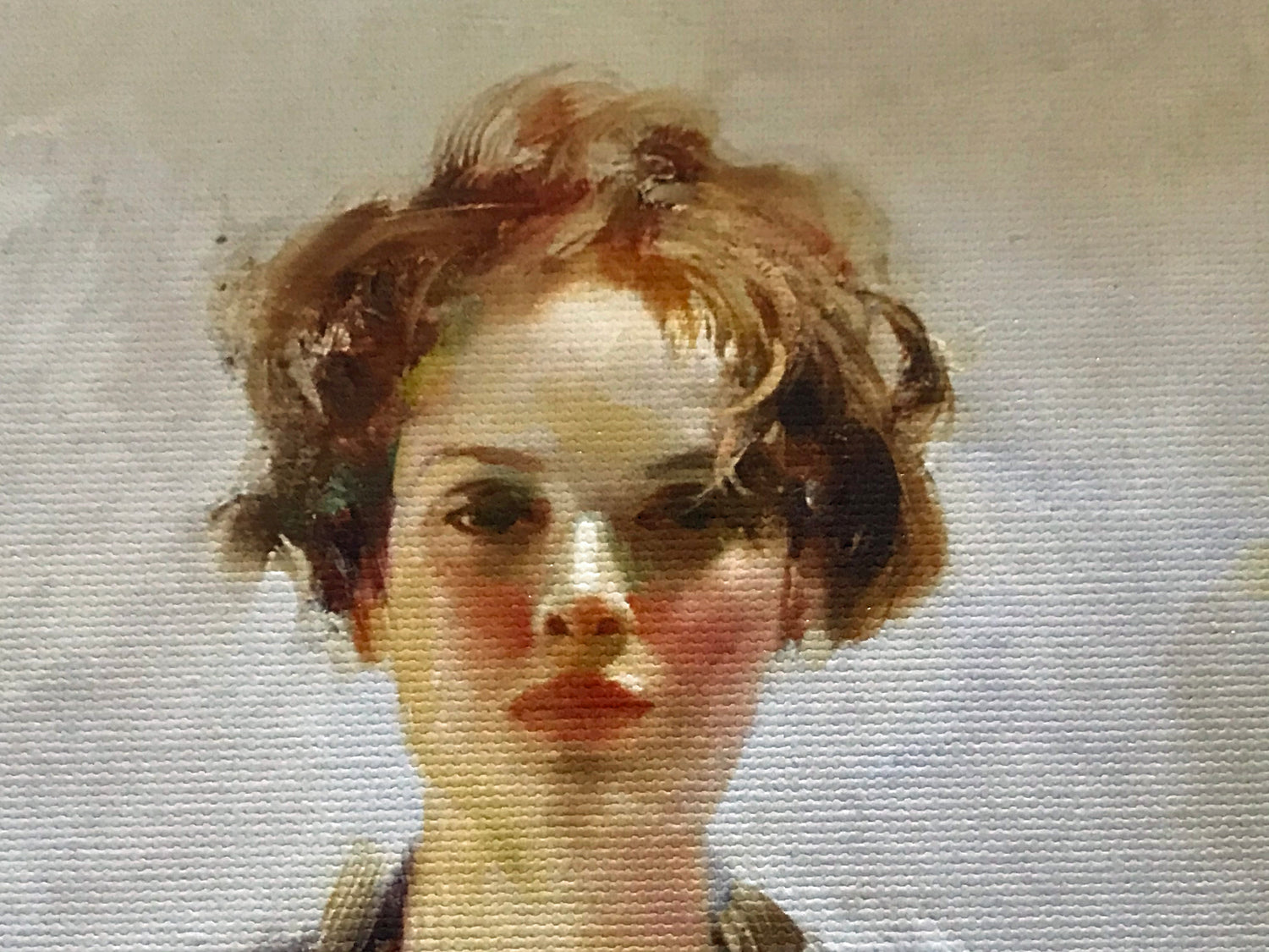 Distant Thoughts Pino Daeni Canvas Giclée Print Artist Hand Signed and Numbered