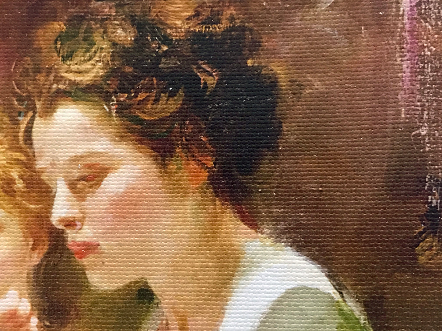 Distant Thoughts Pino Daeni Canvas Giclée Print Artist Hand Signed and Numbered