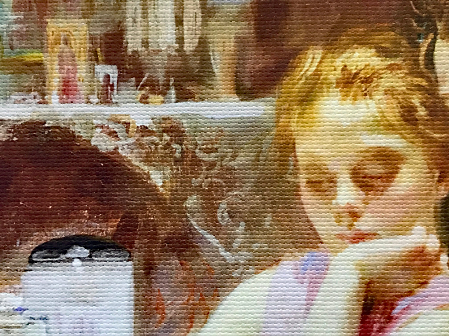 Distant Thoughts Pino Daeni Canvas Giclée Print Artist Hand Signed and Numbered