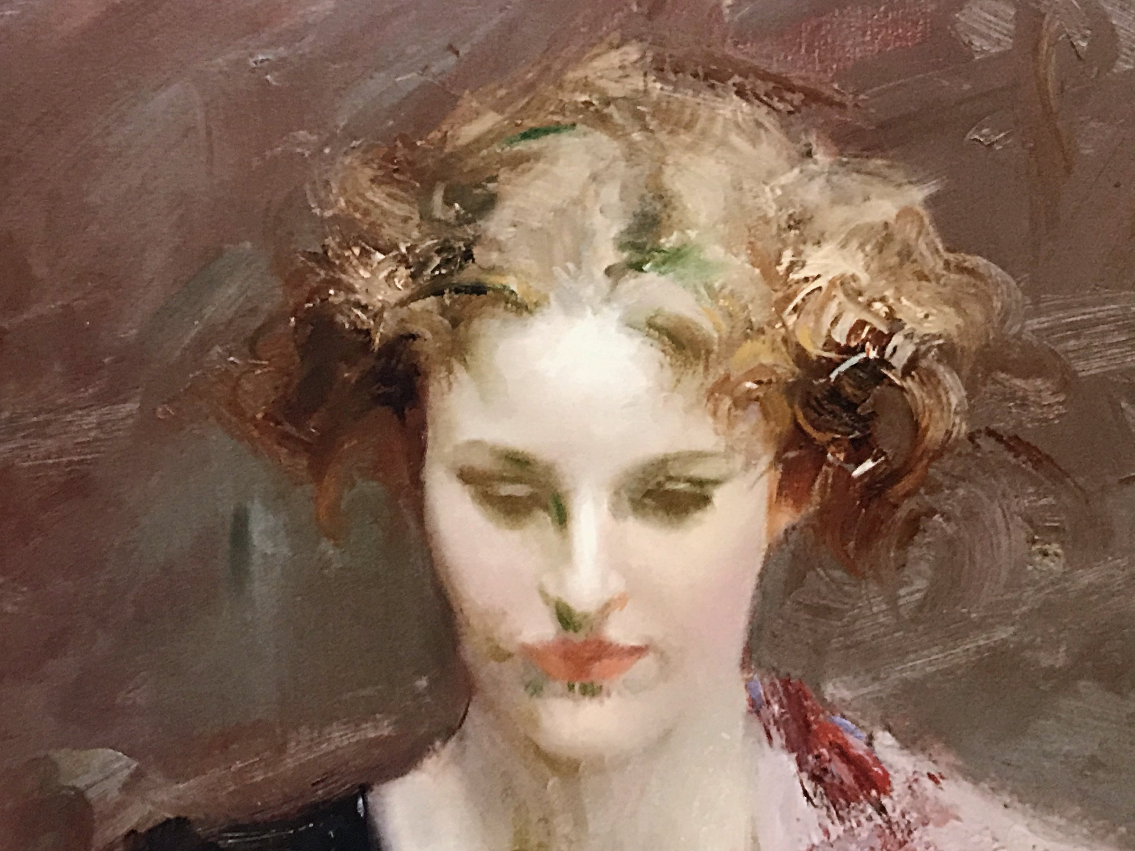 After Dinner Pino Daeni Giclée Print Artist Hand Signed and Numbered