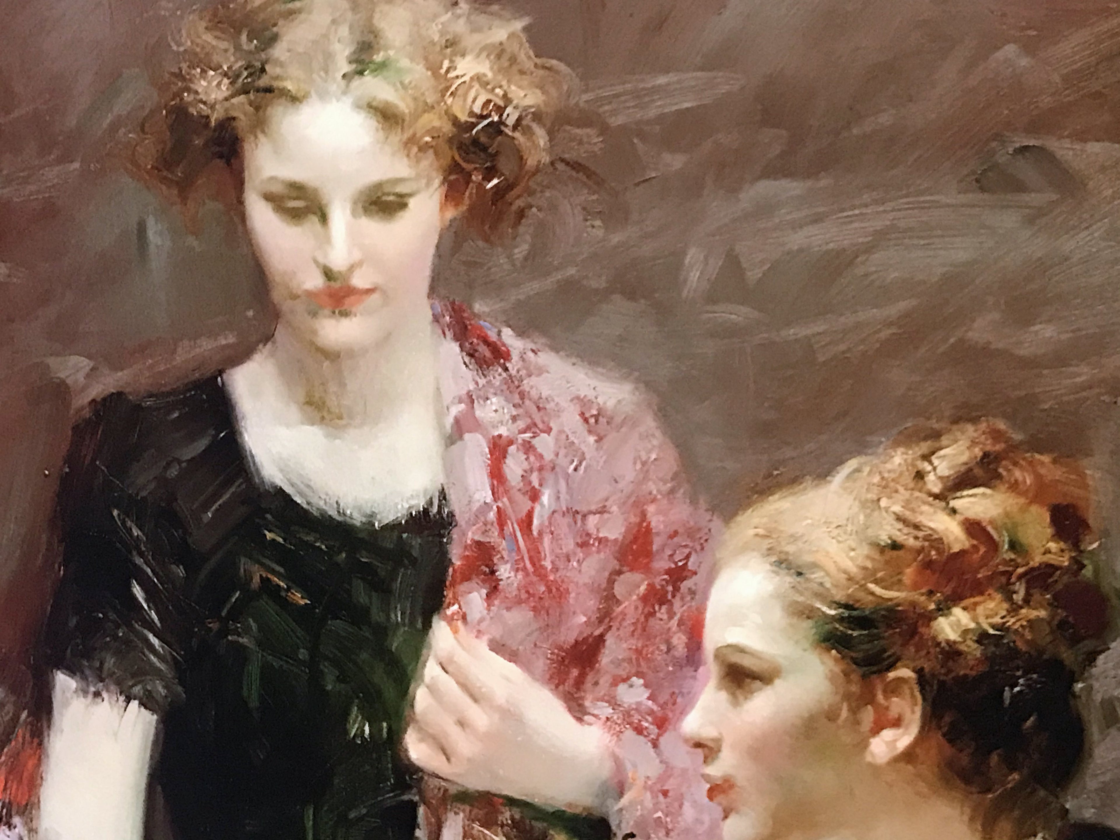After Dinner Pino Daeni Giclée Print Artist Hand Signed and Numbered