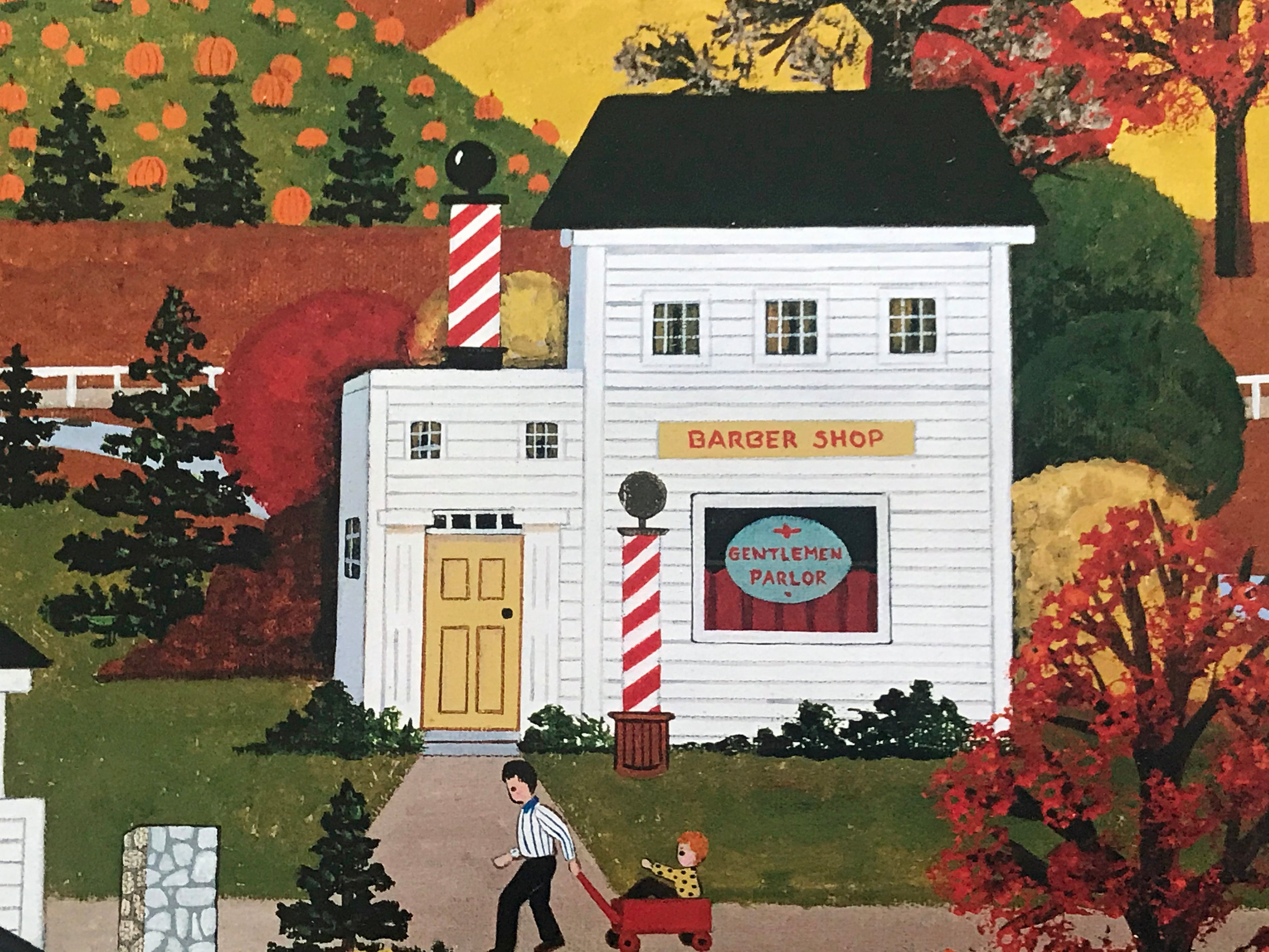 Doggie Deliverance Jane Wooster Scott Lithograph Print Artist Hand Signed and Numbered