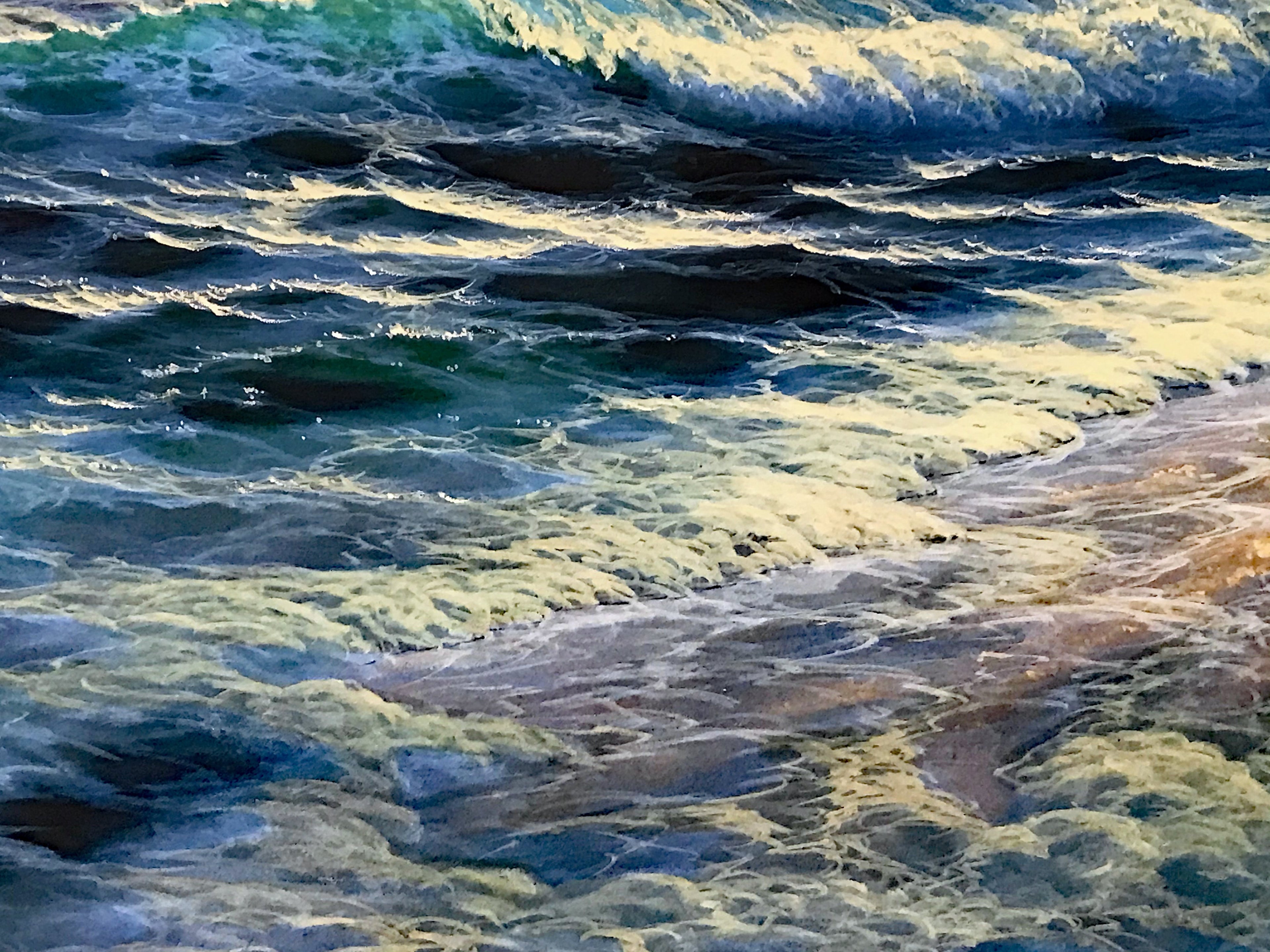 Swept by Paradise Walfrido Garcia Mixed Media Print Artist Hand Signed and Numbered