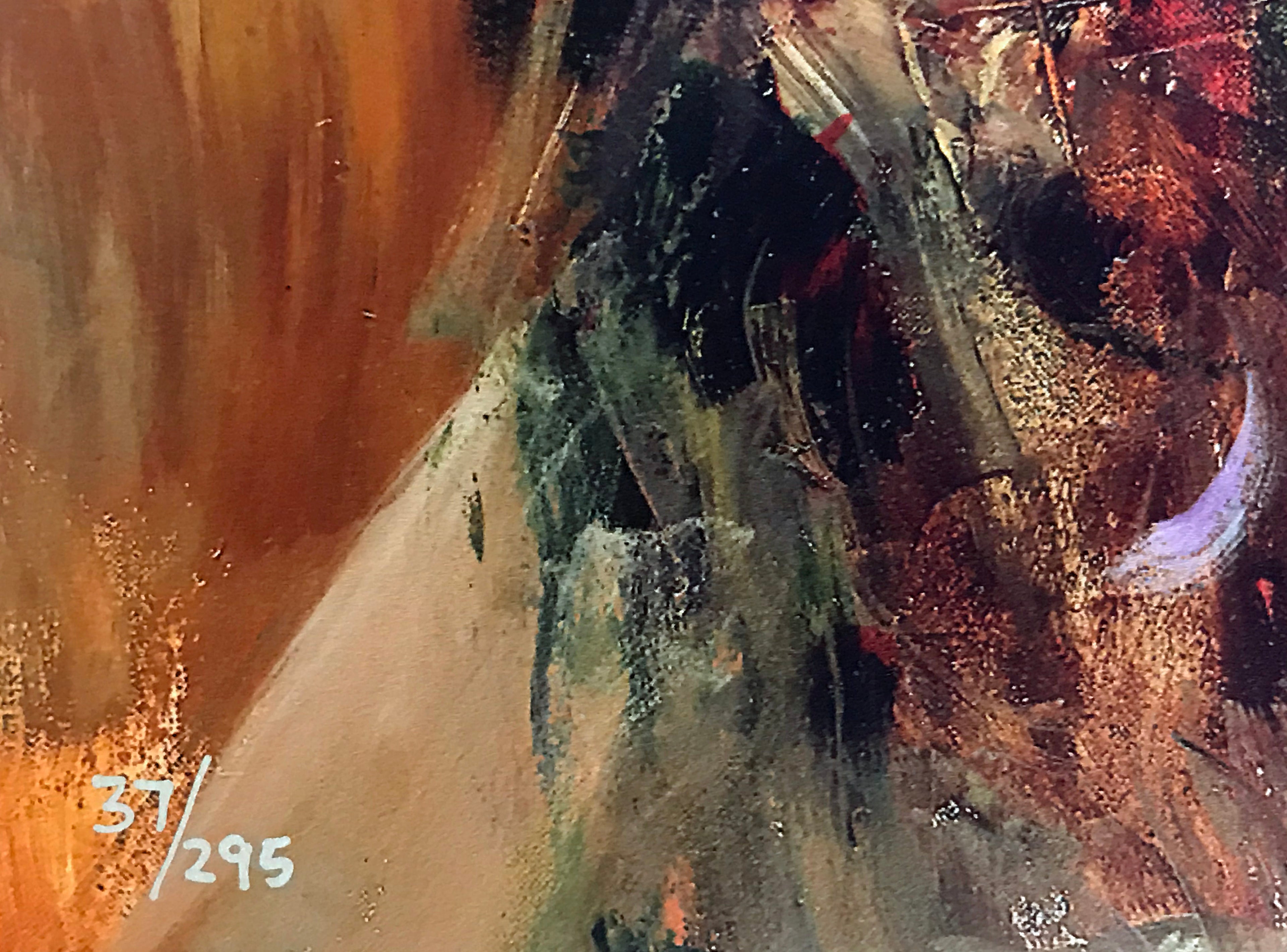 Lazy Afternoon Pino Daeni Giclée Print Artist Hand Signed and Numbered