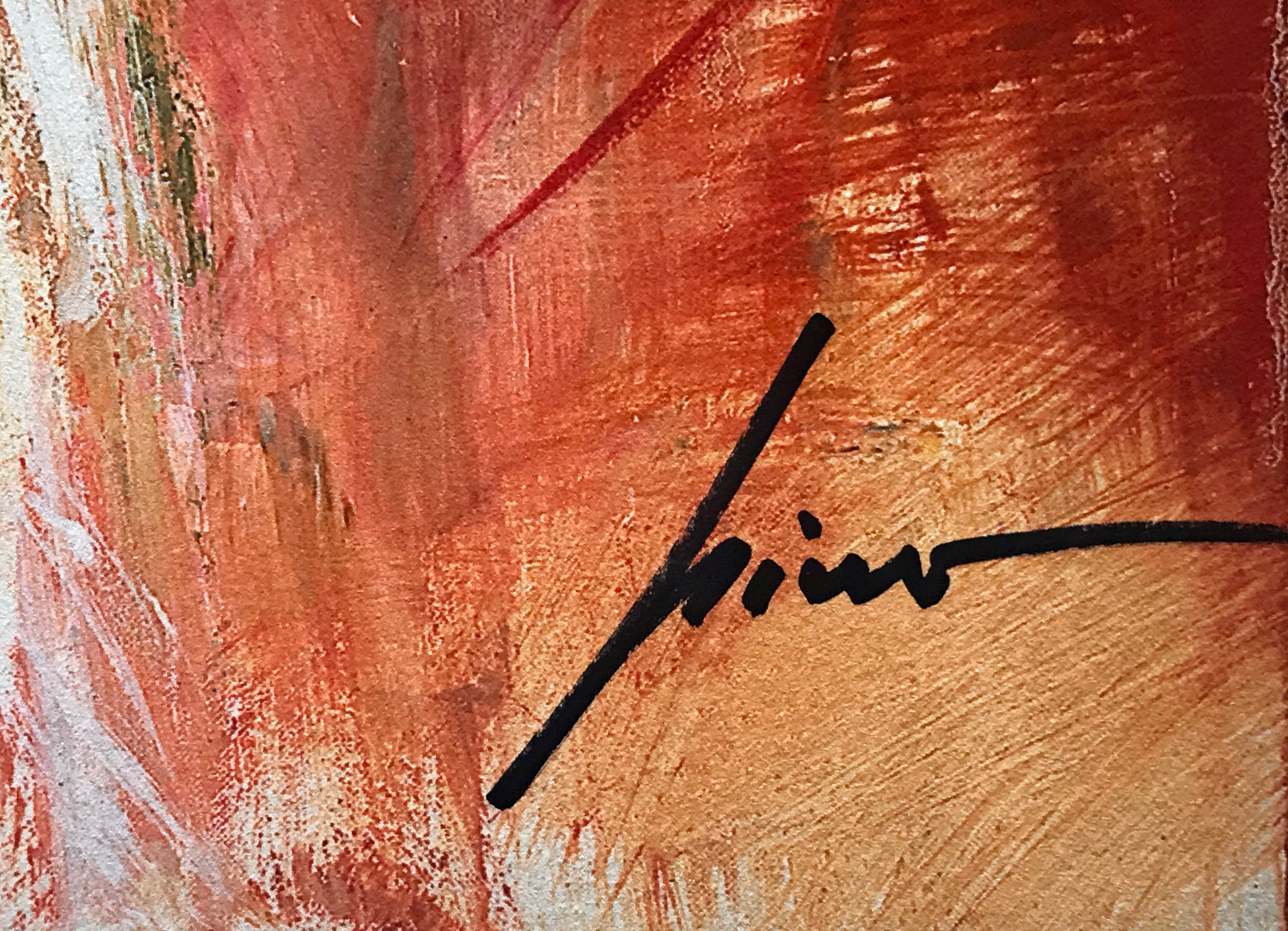 Lazy Afternoon Pino Daeni Giclée Print Artist Hand Signed and Numbered