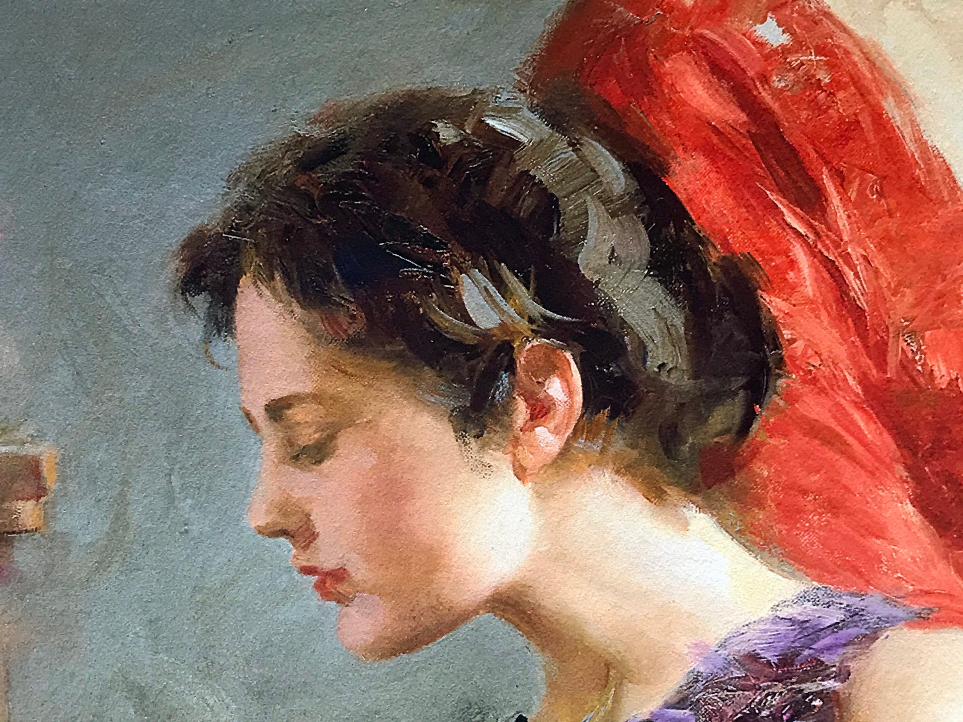 Lazy Afternoon Pino Daeni Giclée Print Artist Hand Signed and Numbered