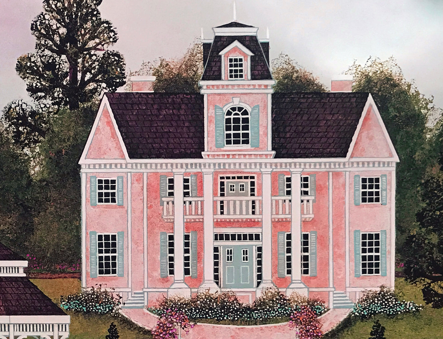 Southern Serendipity - Limited Edition Lithograph on Paper by Jane Wooster Scott