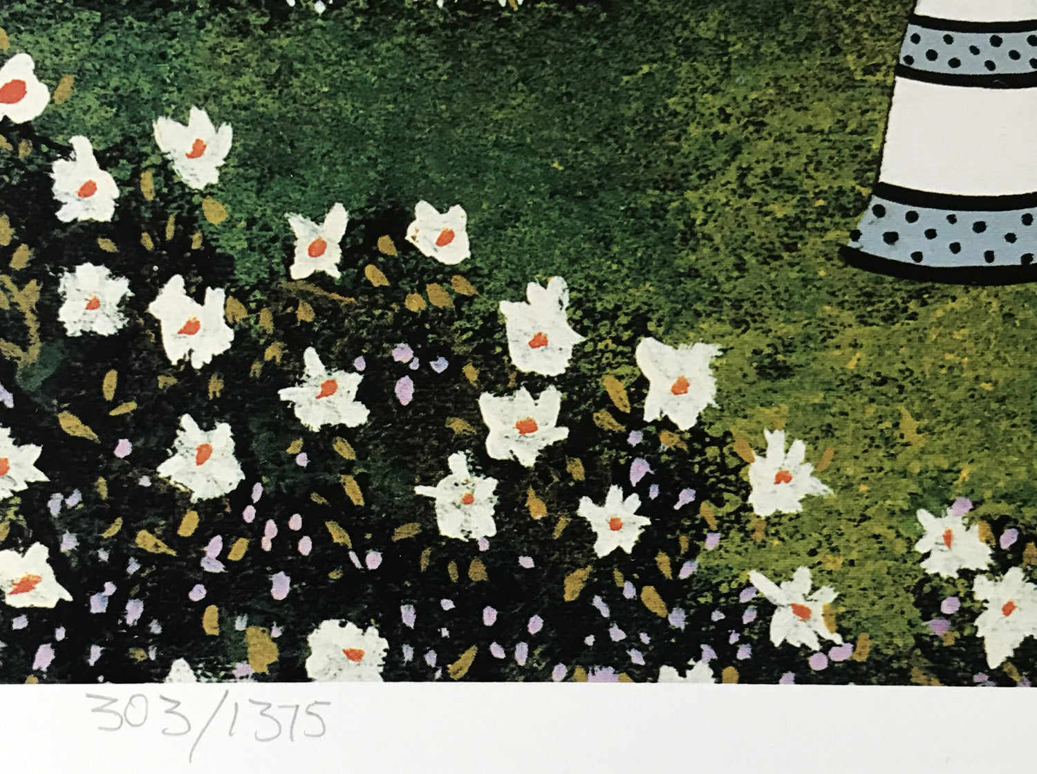 Southern Serendipity Jane Wooster Scott Lithograph Print Artist Hand Signed and Numbered