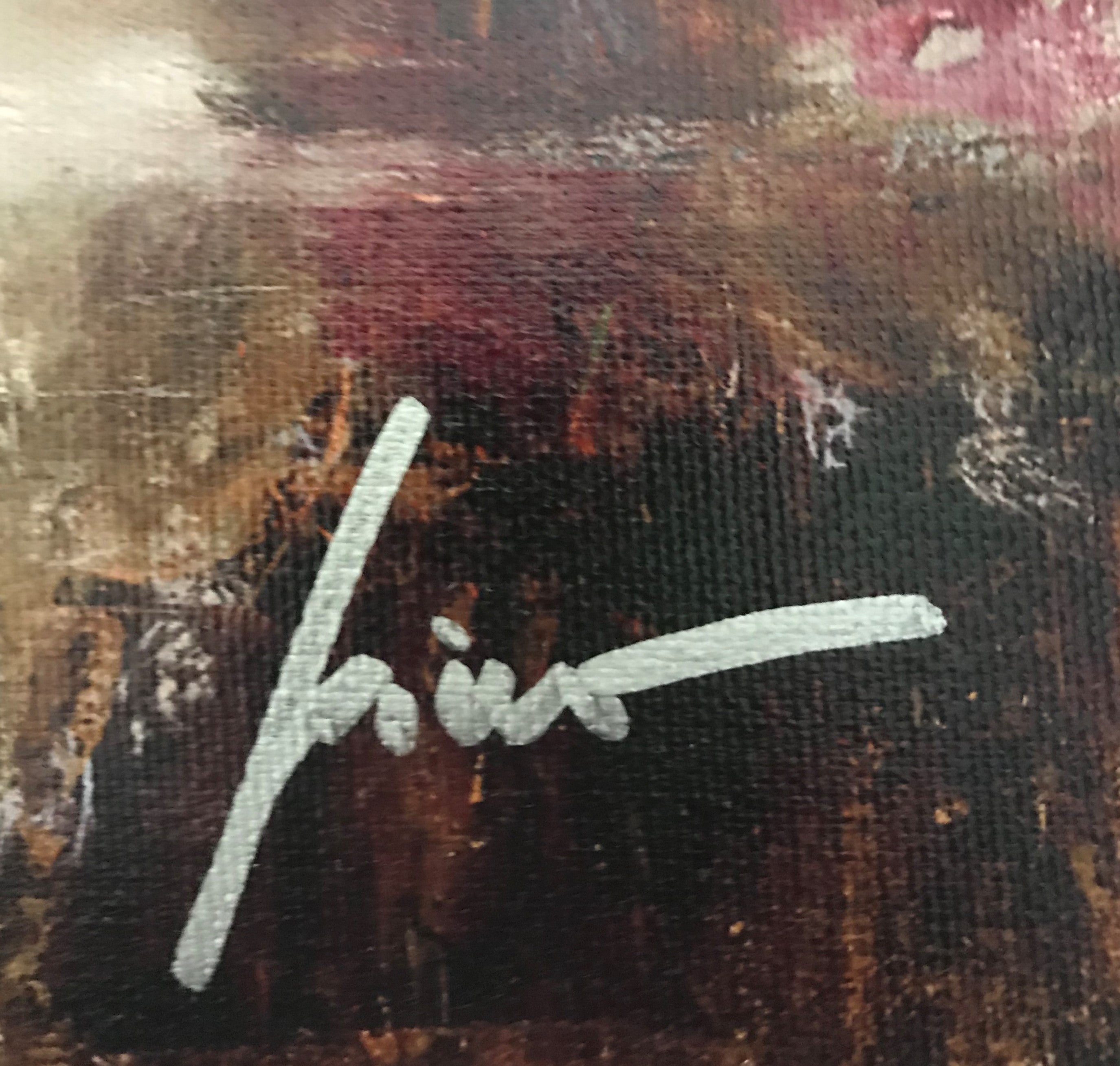 Soft Light Pino Daeni Canvas Giclée Print Artist Hand Signed and Numbered