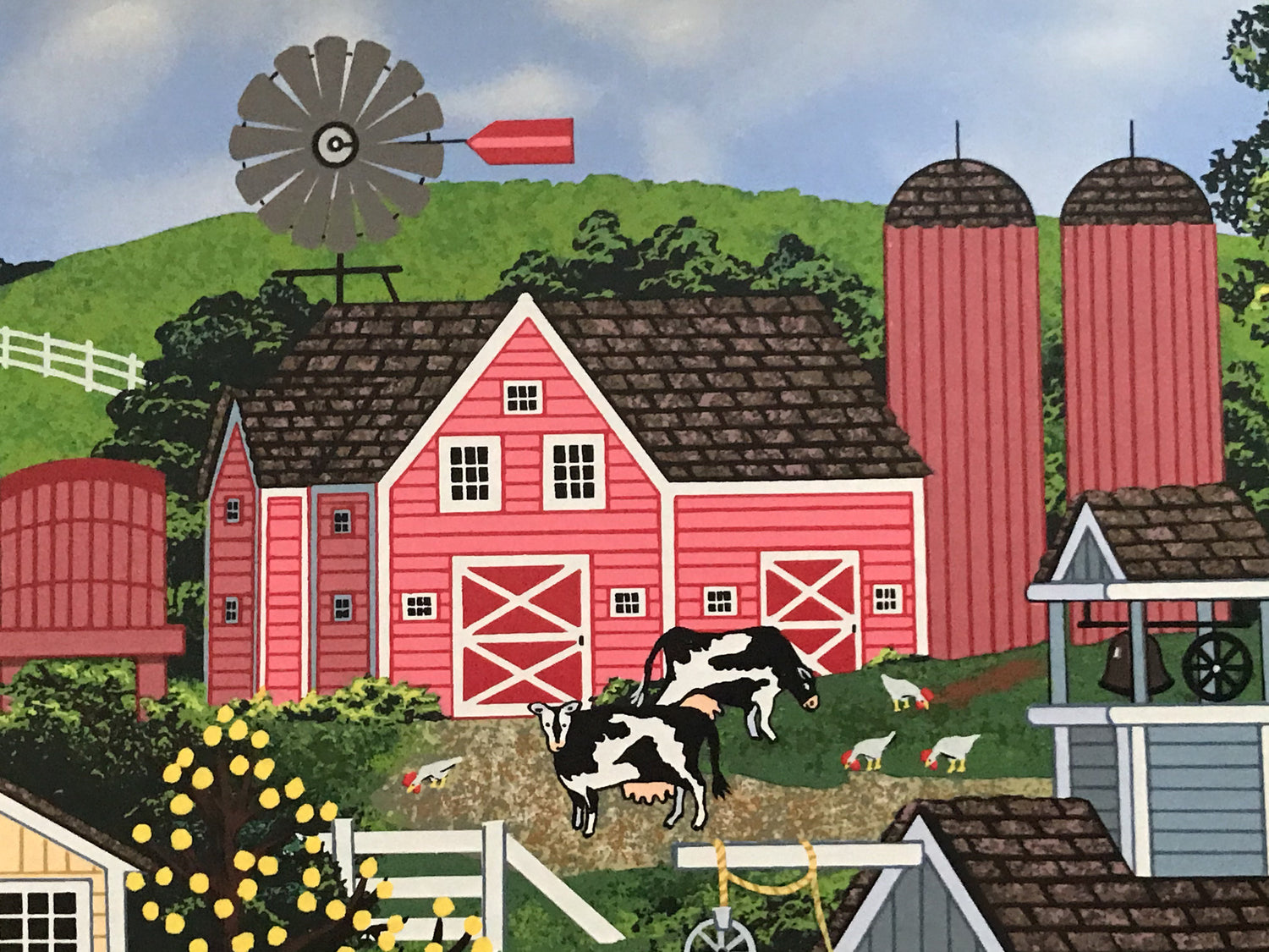 Sweet Corn and Summer Dreams Jane Wooster Scott Artist Proof Serigraph Print Artist Hand Signed and AP Numbered