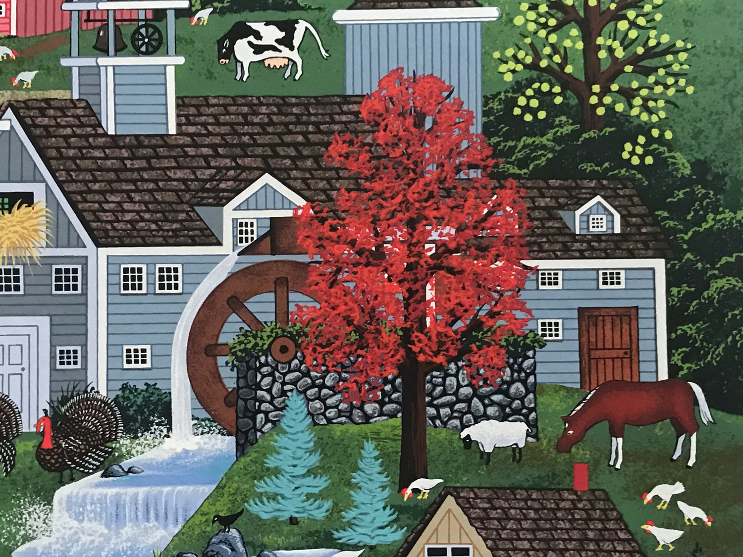 Sweet Corn and Summer Dreams Jane Wooster Scott Artist Proof Serigraph Print Artist Hand Signed and AP Numbered