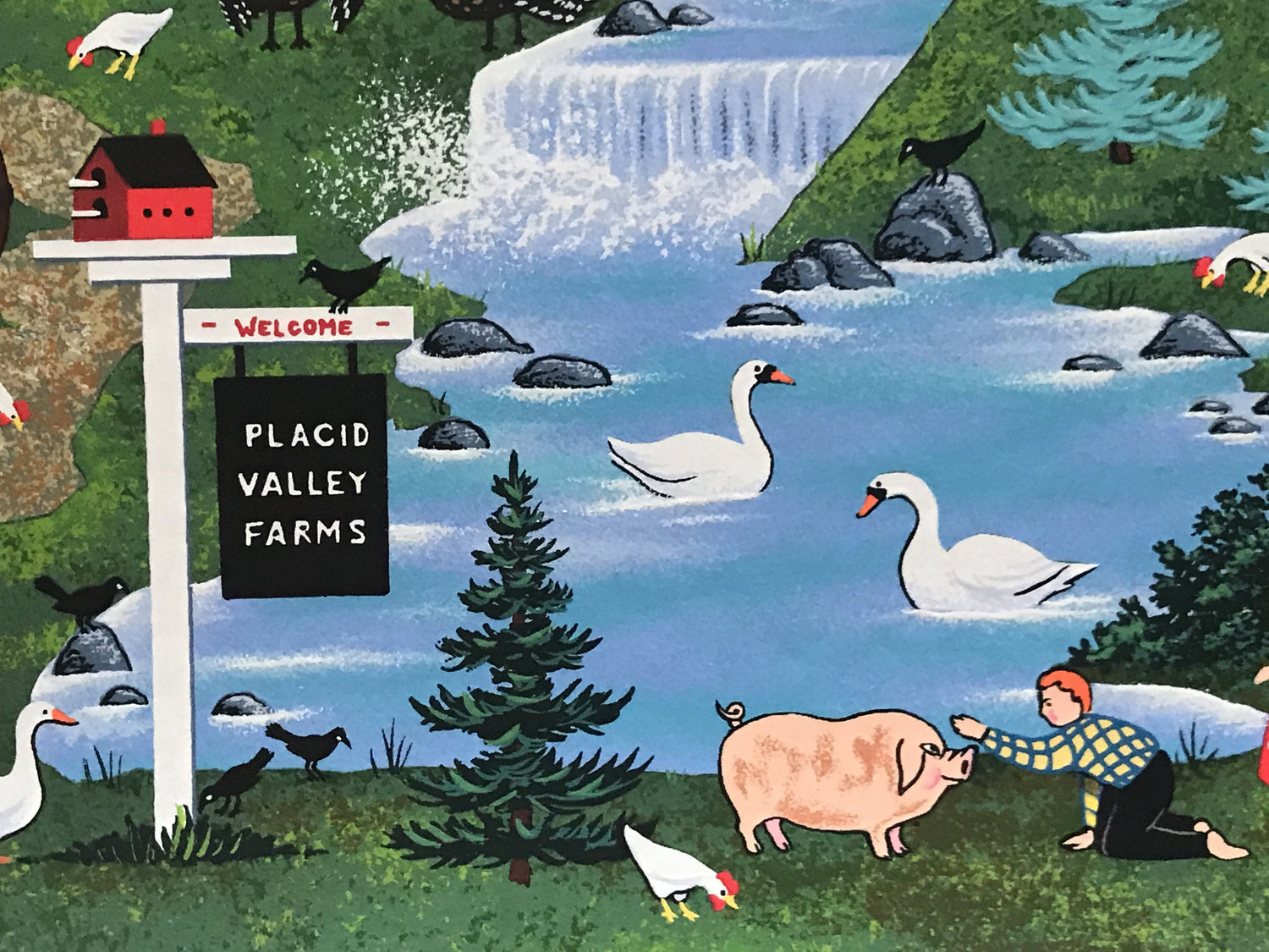 Sweet Corn and Summer Dreams Jane Wooster Scott Artist Proof Serigraph Print Artist Hand Signed and AP Numbered