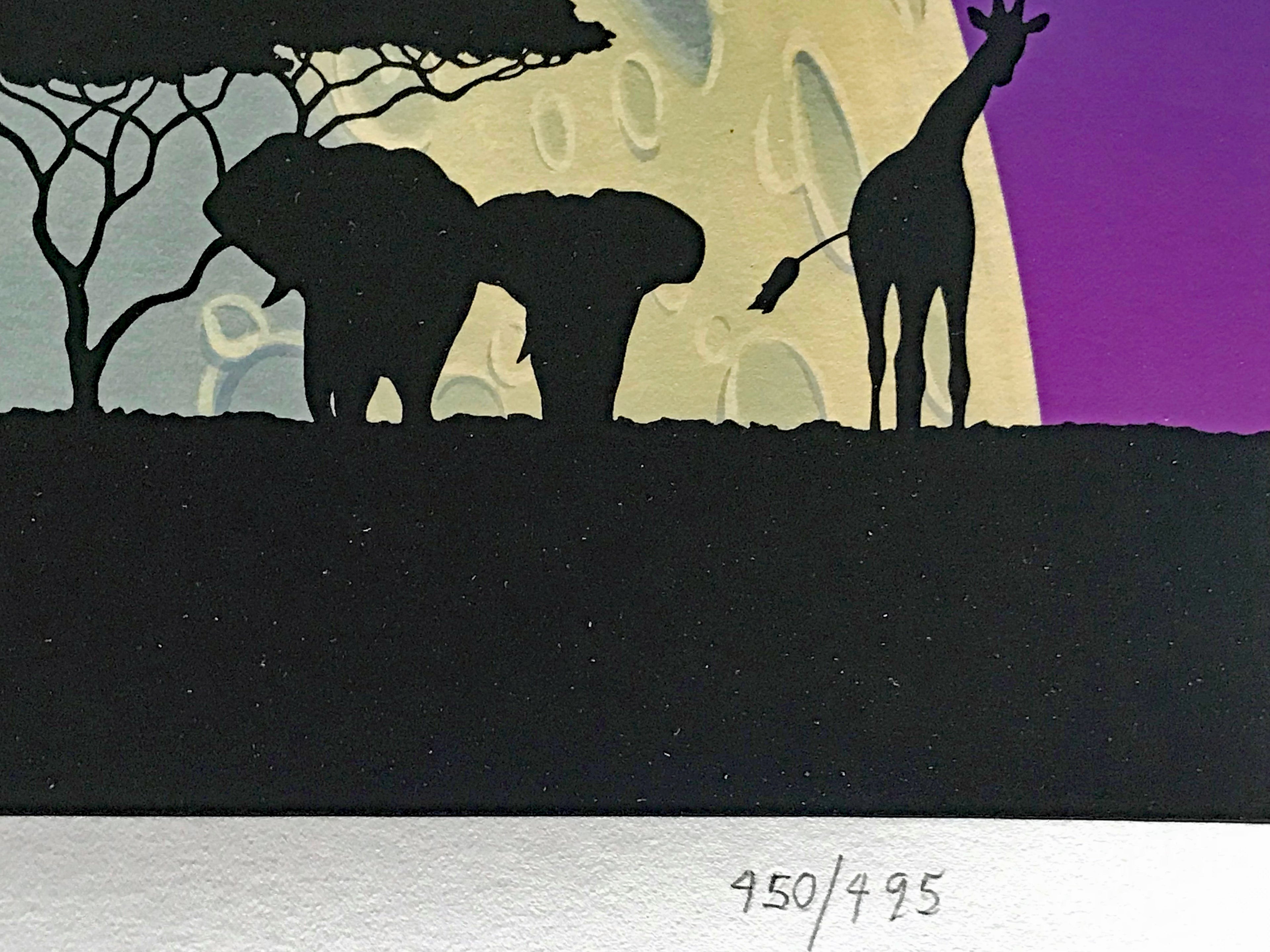 The Last Stand William Schimmel Serigraph Print Artist Hand Signed and Numbered