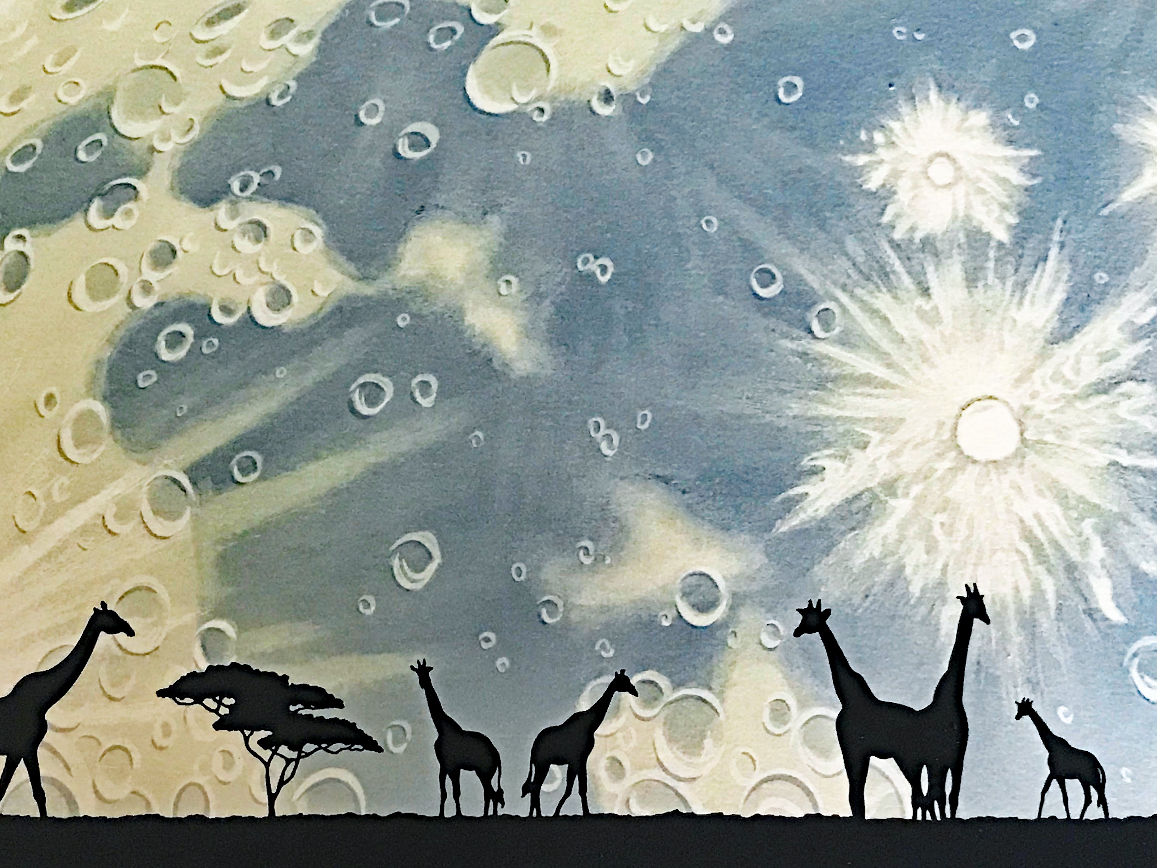 The Last Stand - Limited Edition Serigraph on Artist Paper by William (Schim) Schimmel