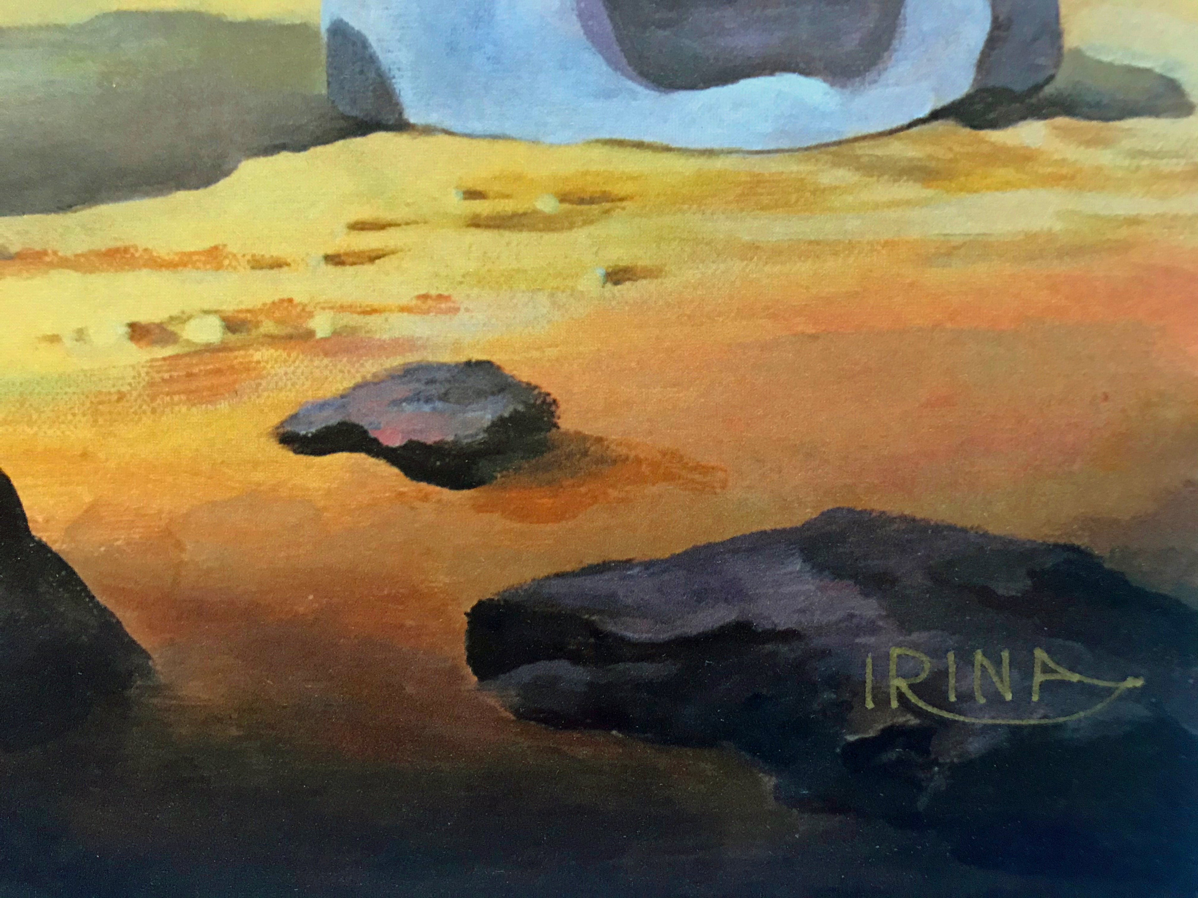 Birth of Harmony Irina Karkabi Printers Proof Giclée Print Artist Hand Signed and PP Numbered