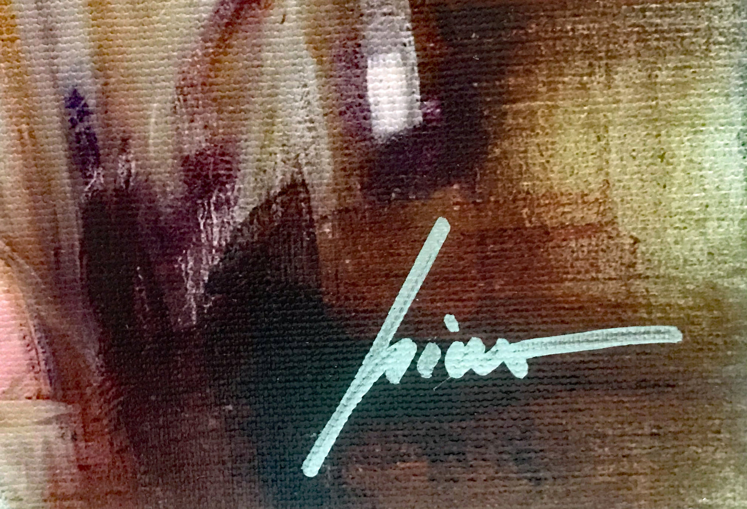 Evening Pino Daeni Canvas Giclée Print Artist Hand Signed and Numbered