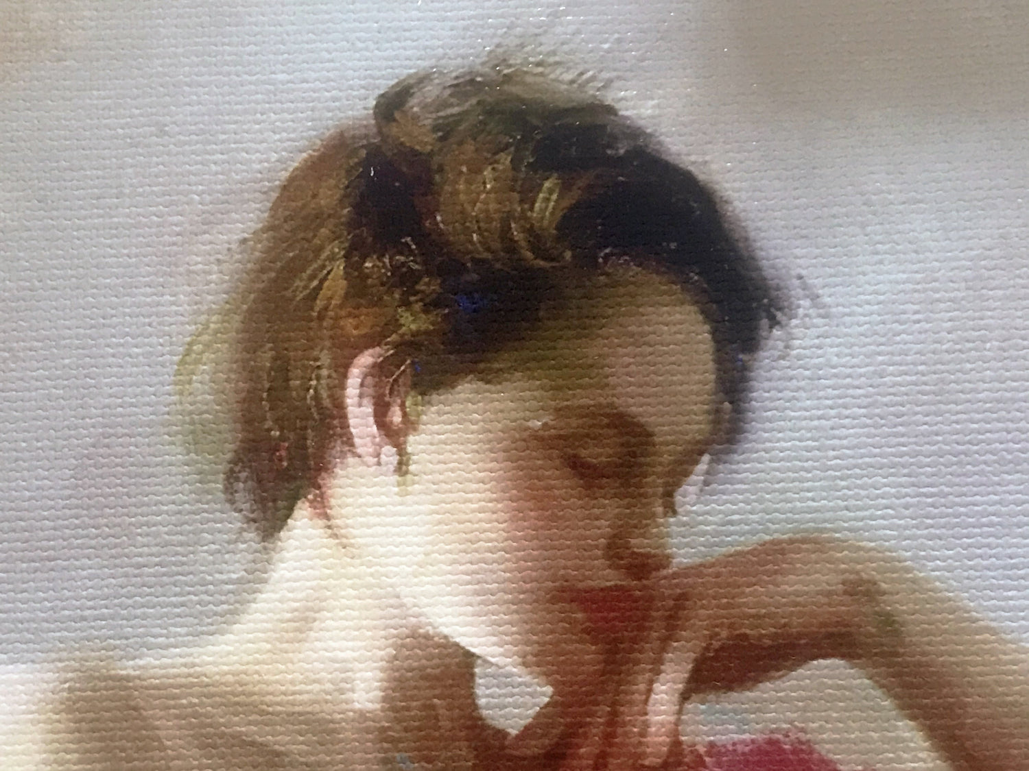 Evening Pino Daeni Canvas Giclée Print Artist Hand Signed and Numbered