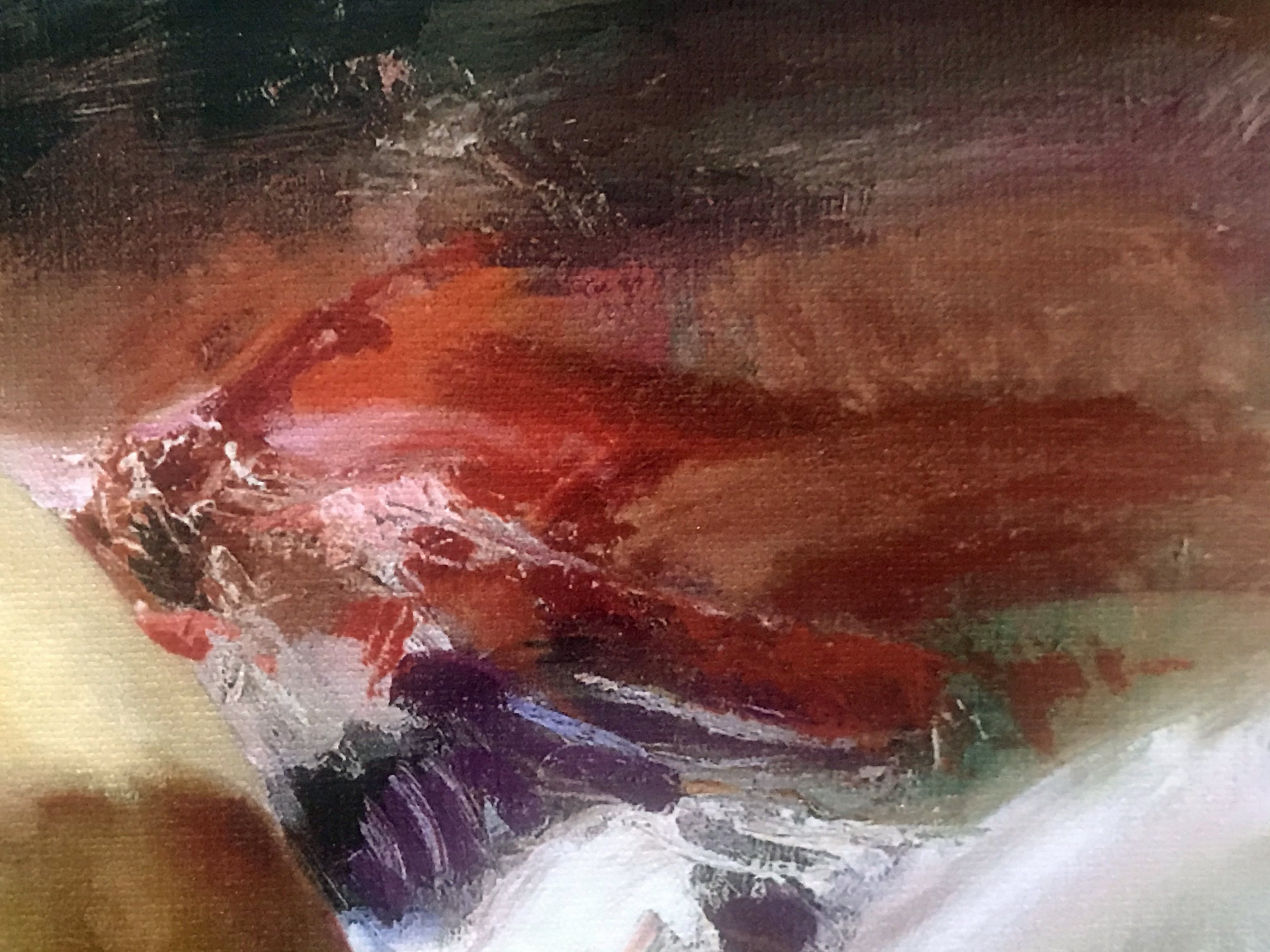 Morning Dreams Pino Daeni Canvas Giclée Print Artist Hand Signed and Numbered